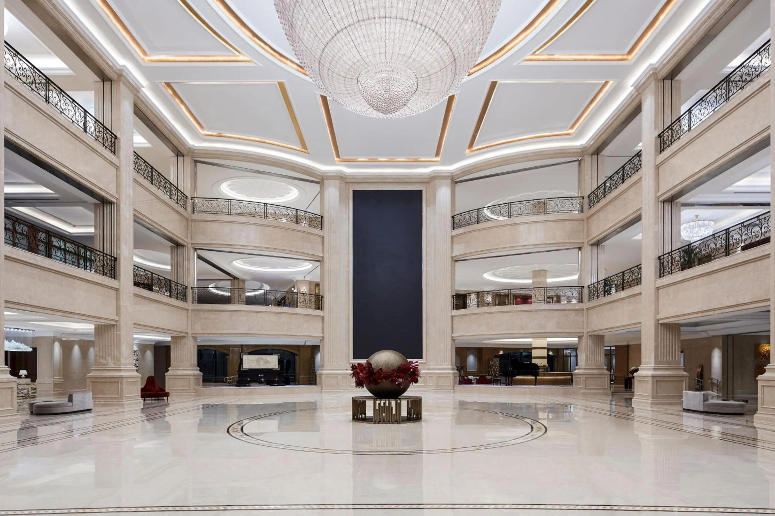 Lobby or reception in Sheraton Shaoxing Shangyu