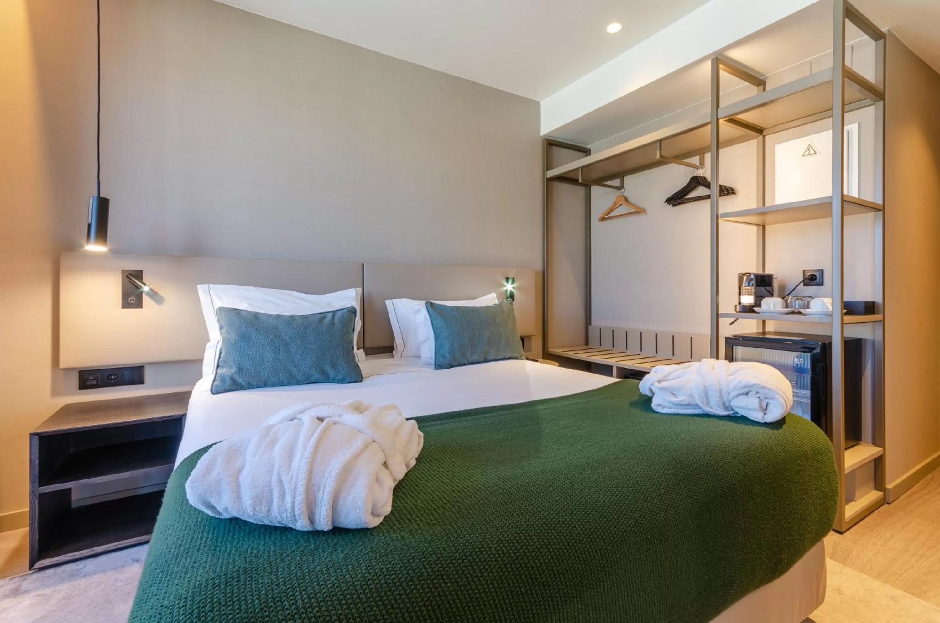 Bed in OMID Saldanha Hotel