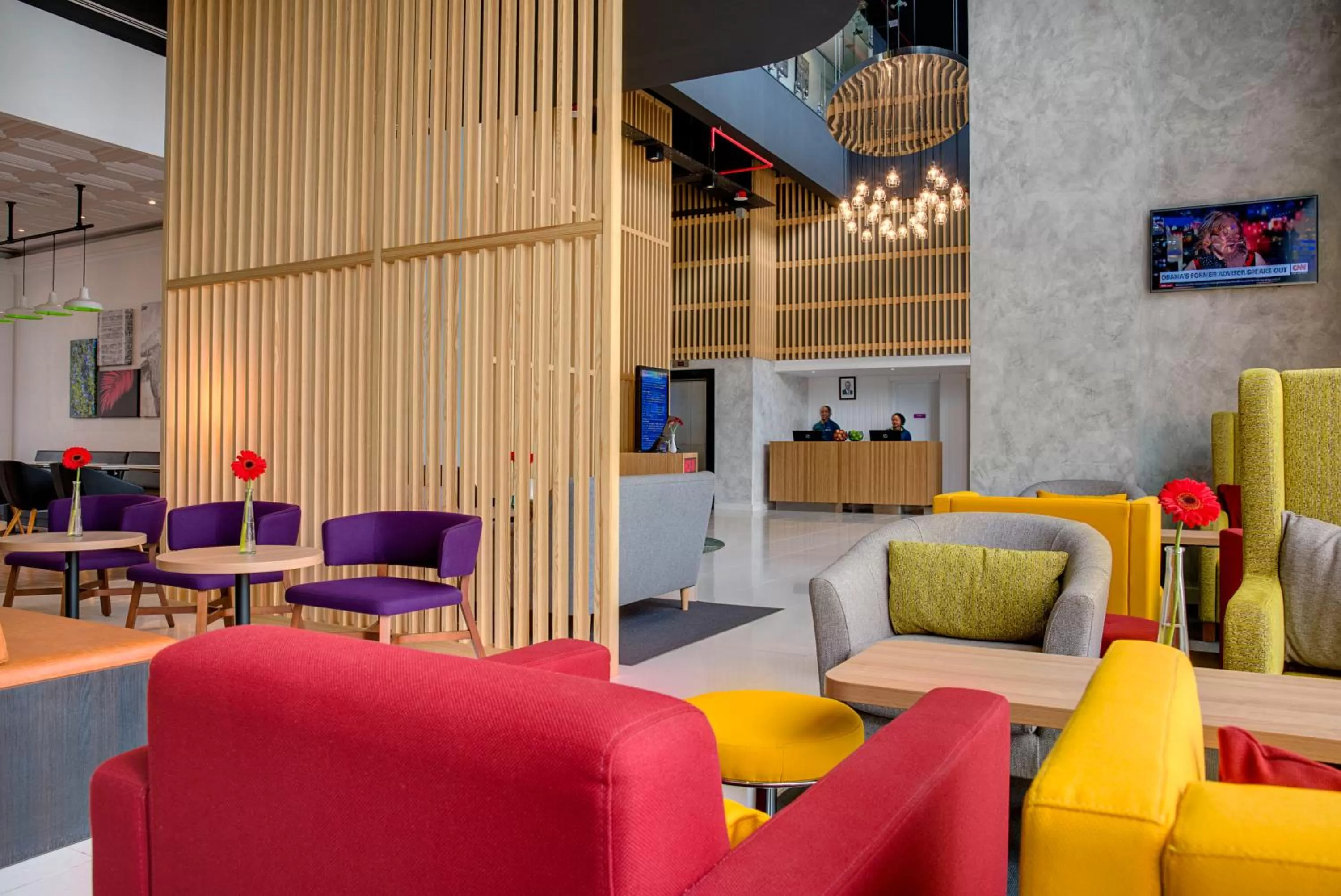 Lobby or reception in Park Inn by Radisson, Nairobi Westlands
