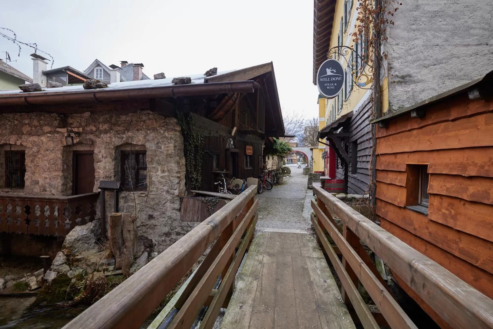 Street view in Atlas Posthotel