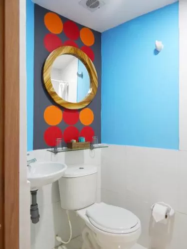 Bathroom in ETHNIC Thematic Hotel