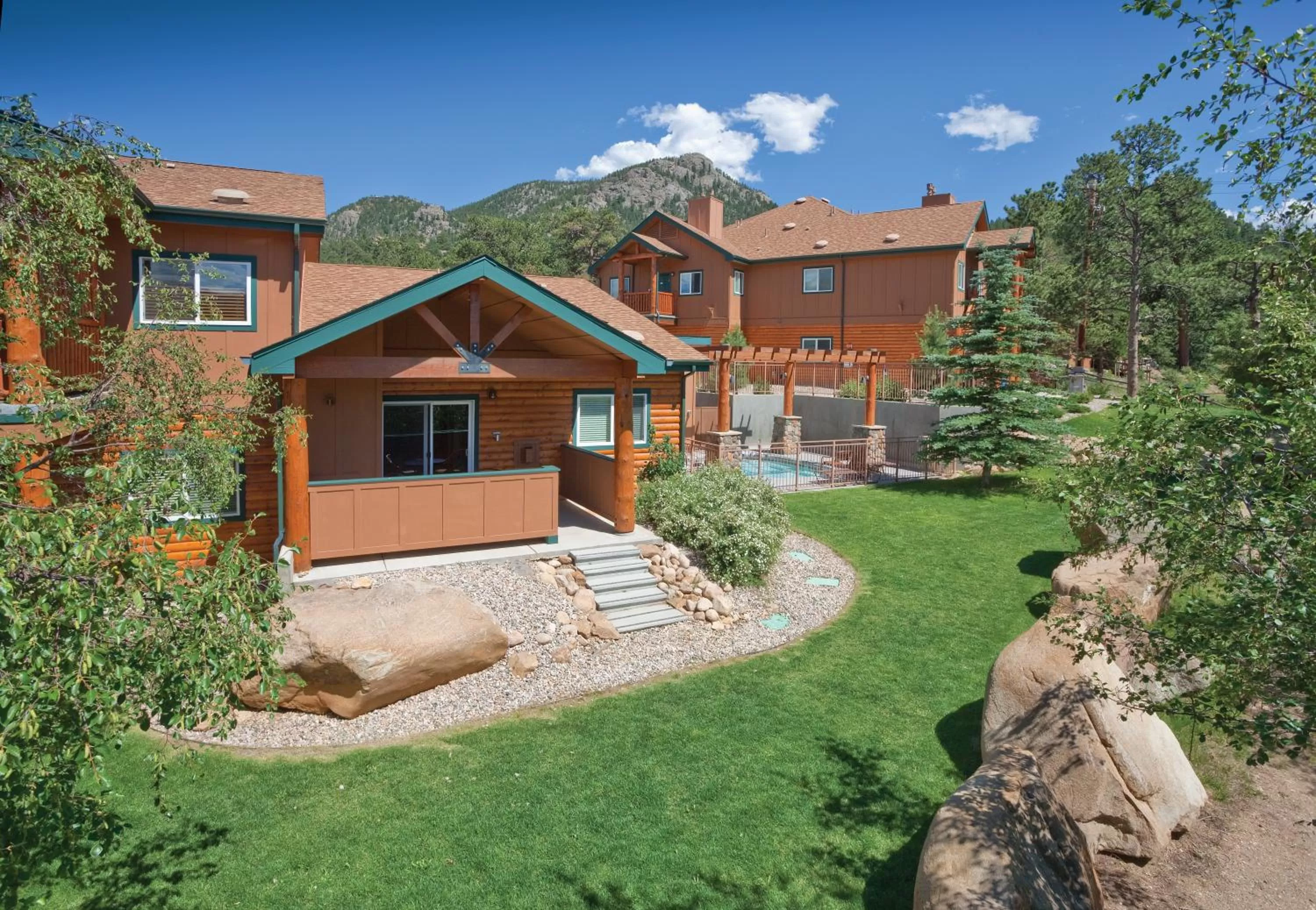 Property building in WorldMark Estes Park