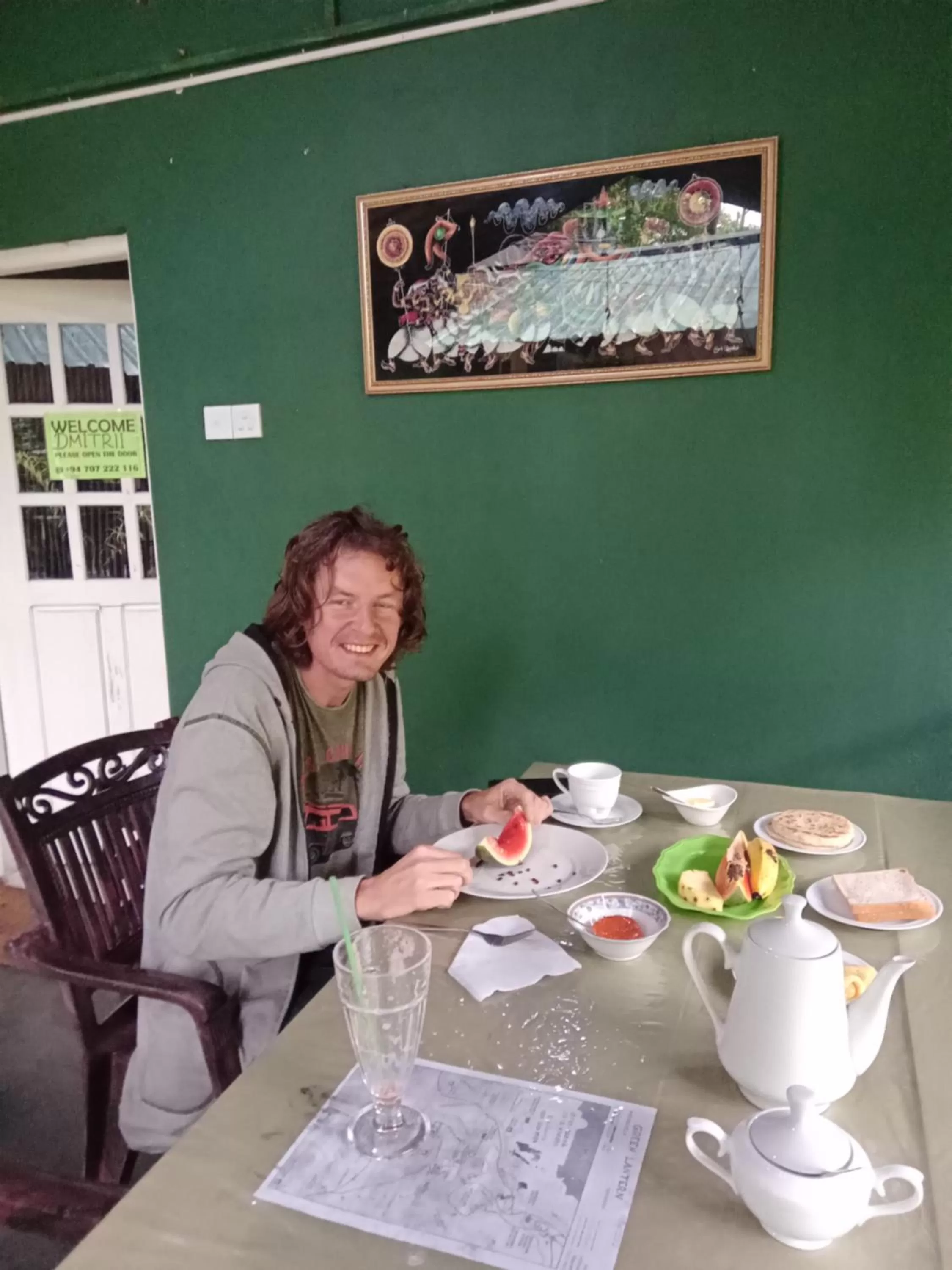 Food and drinks in Green Lantern