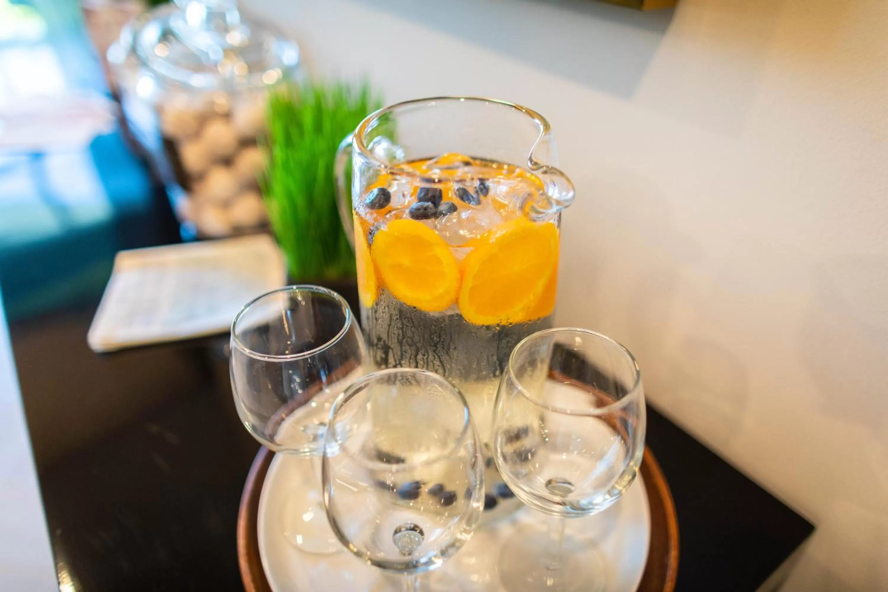 Drinks in Legacy Hotel at IMG Academy