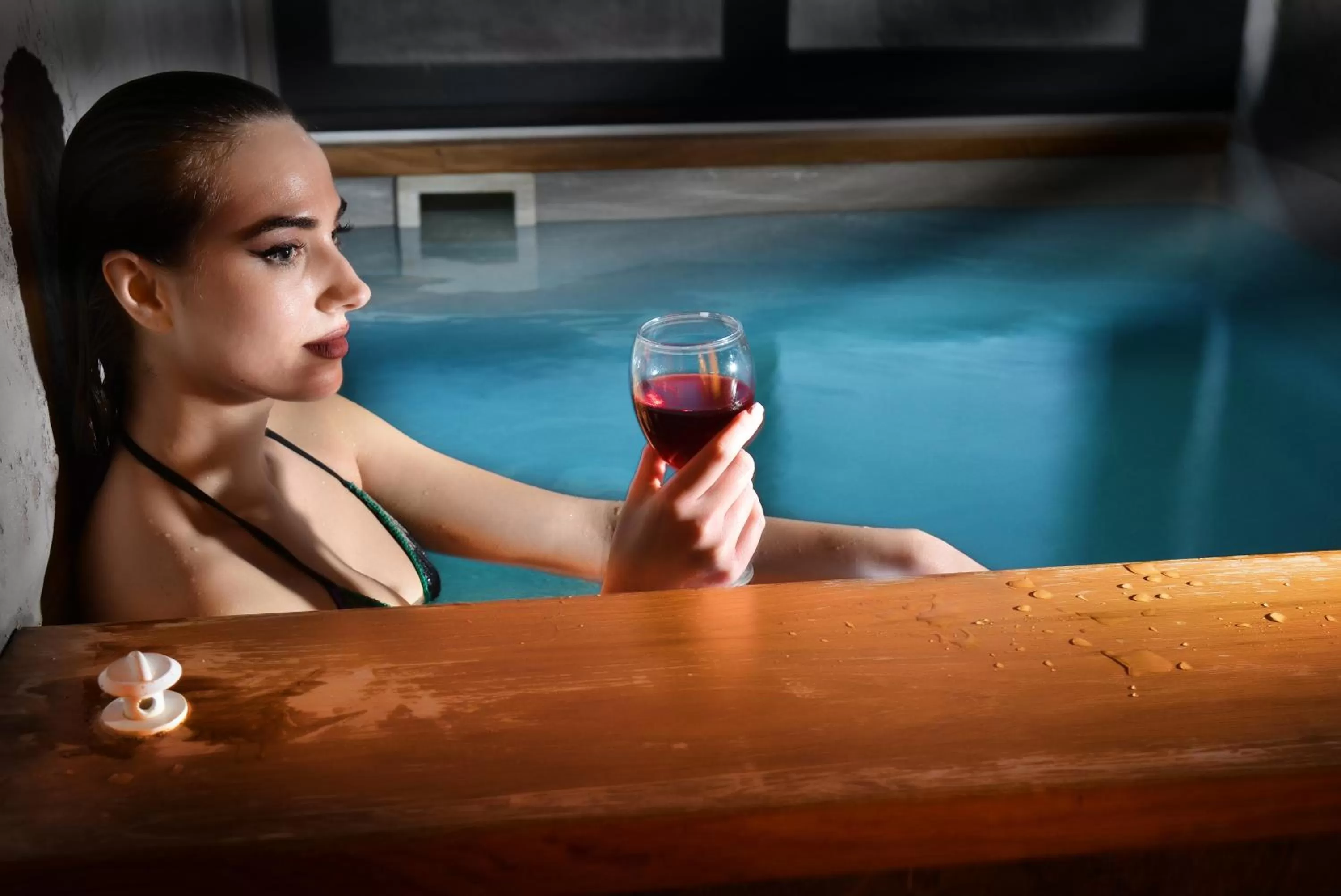 Hot Tub in Anixi Hotel by AP