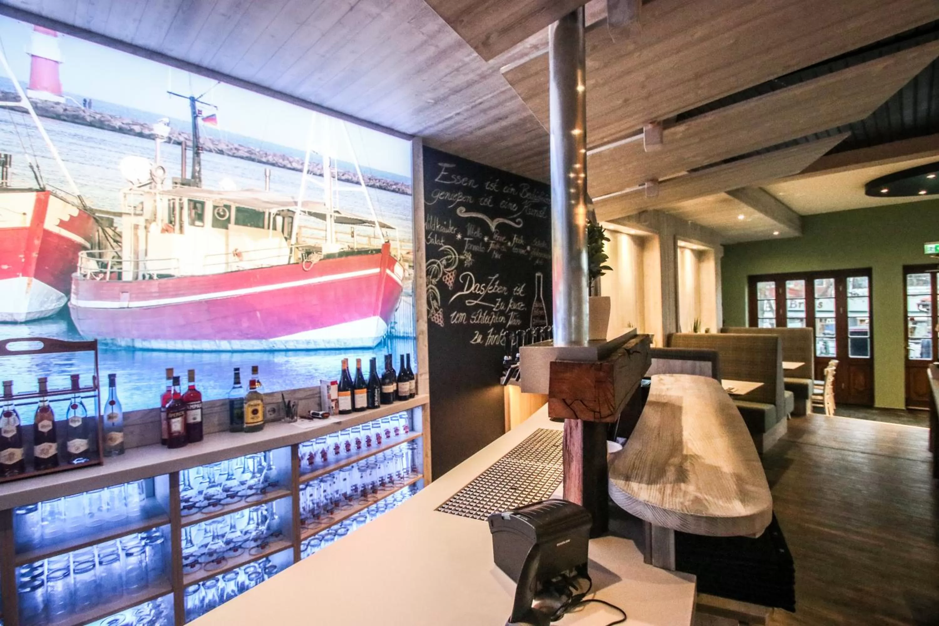 Restaurant/places to eat in Hotel Am Alten Strom