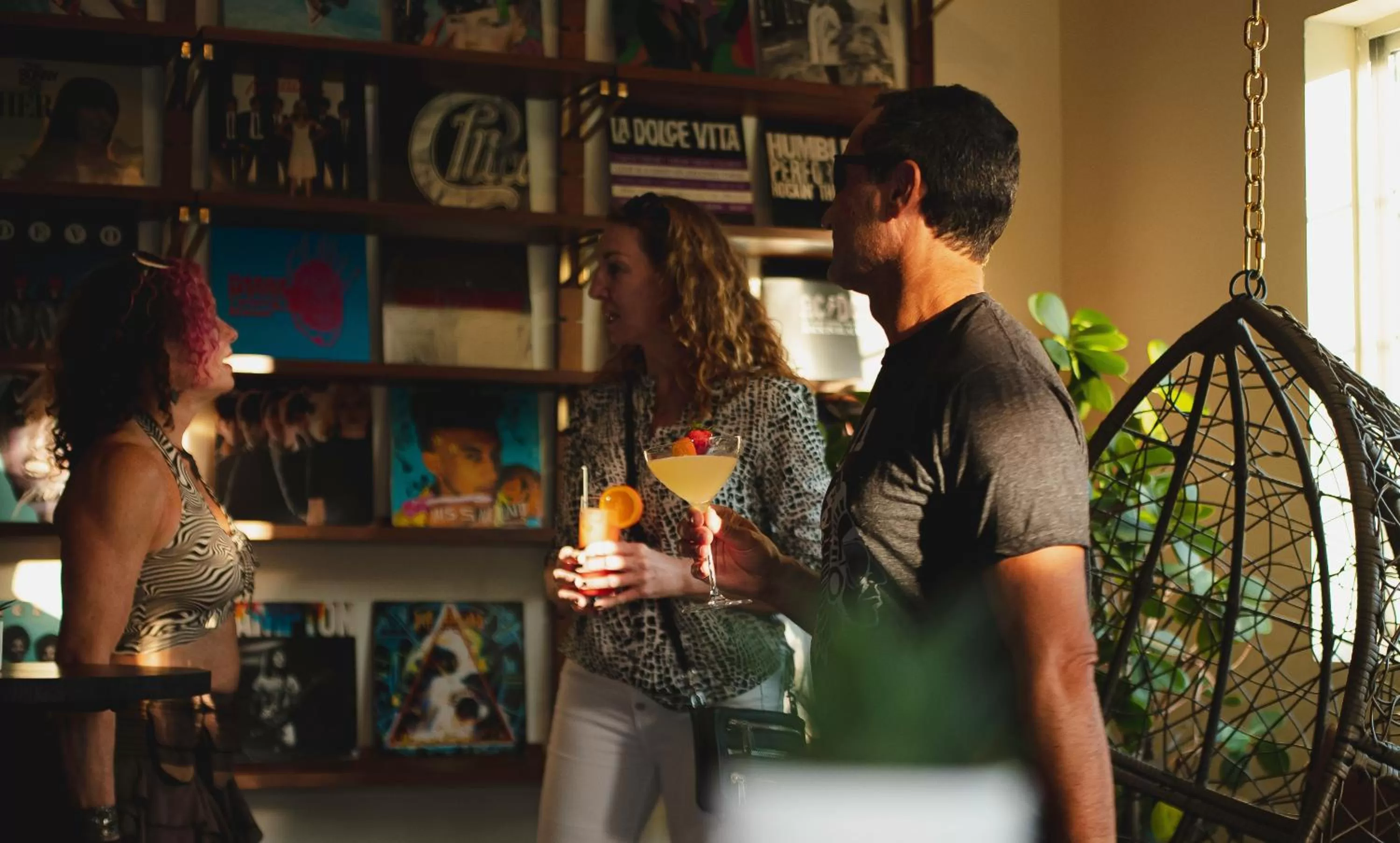 Restaurant/places to eat in San Juan Hotel Miami Beach