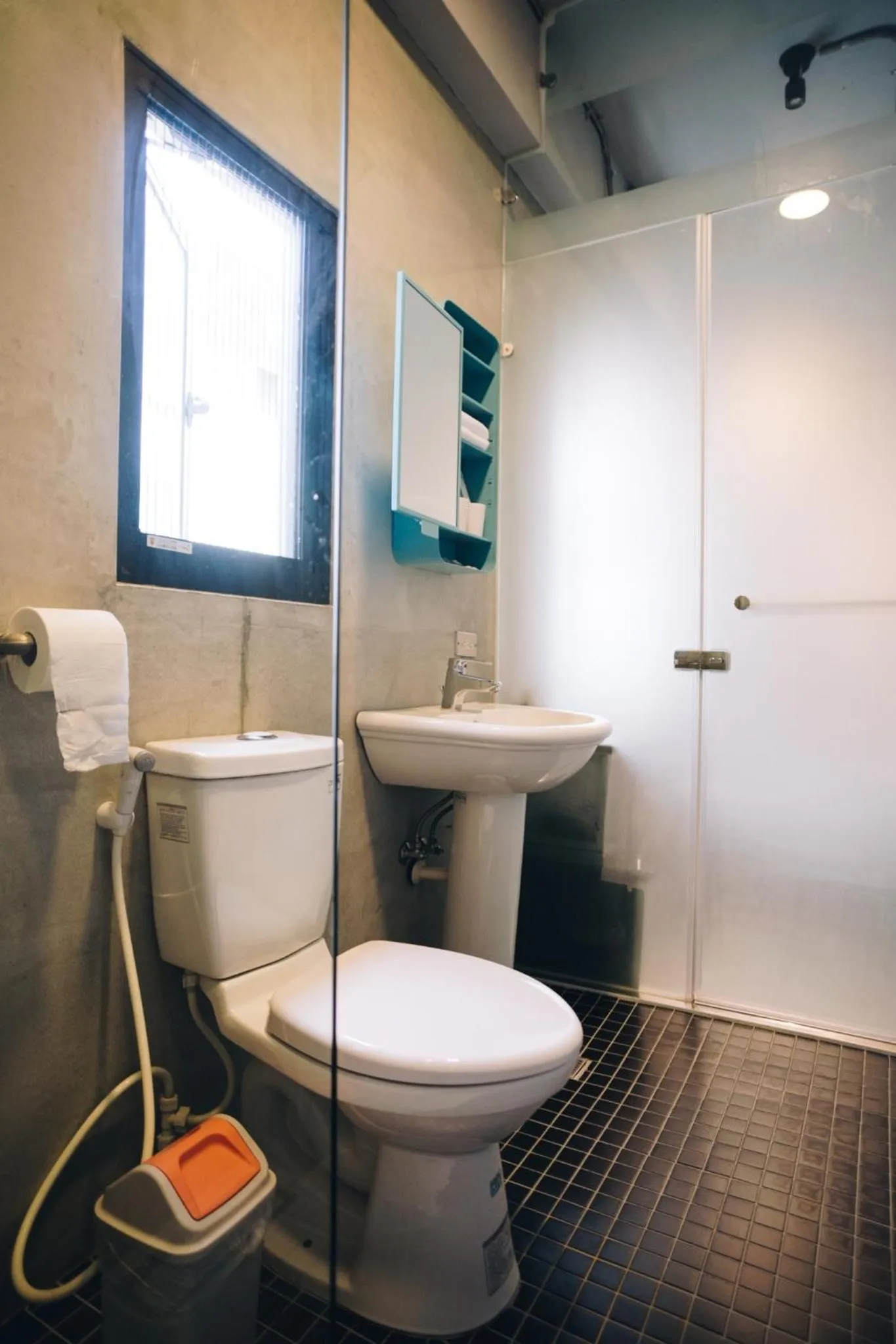 Toilet in You Worth Inn