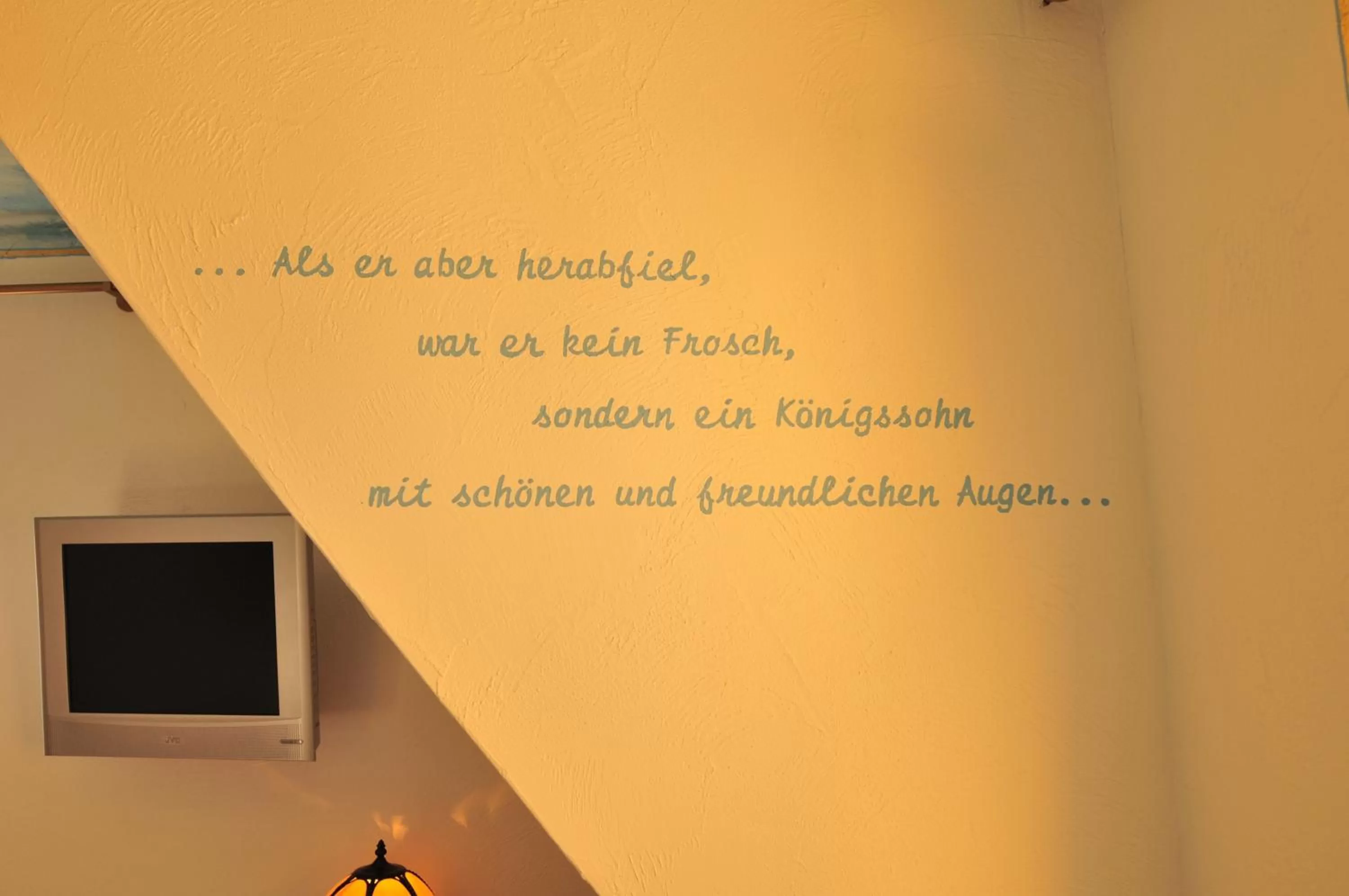 Decorative detail in Hotel Goldflair am Rathaus