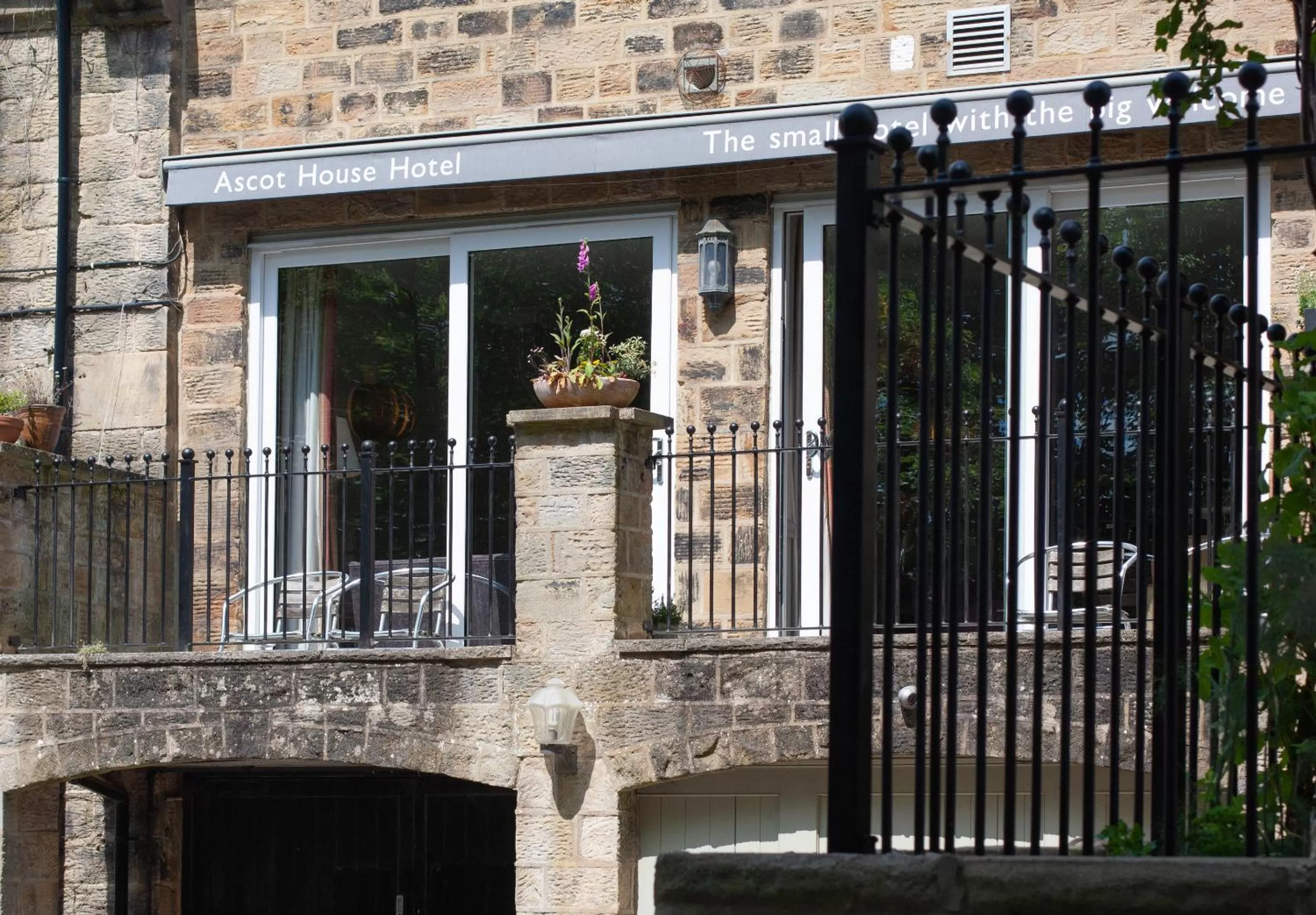 Property building in Ascot House