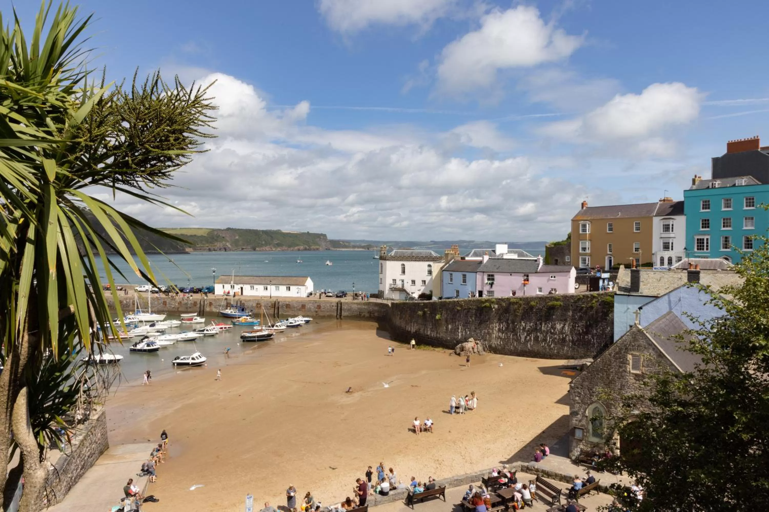 Beach in Imperial Hotel Tenby