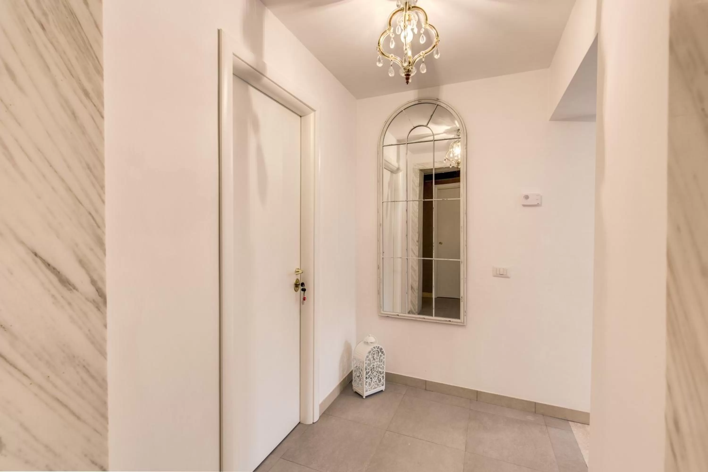 Decorative detail in Relais La Torretta