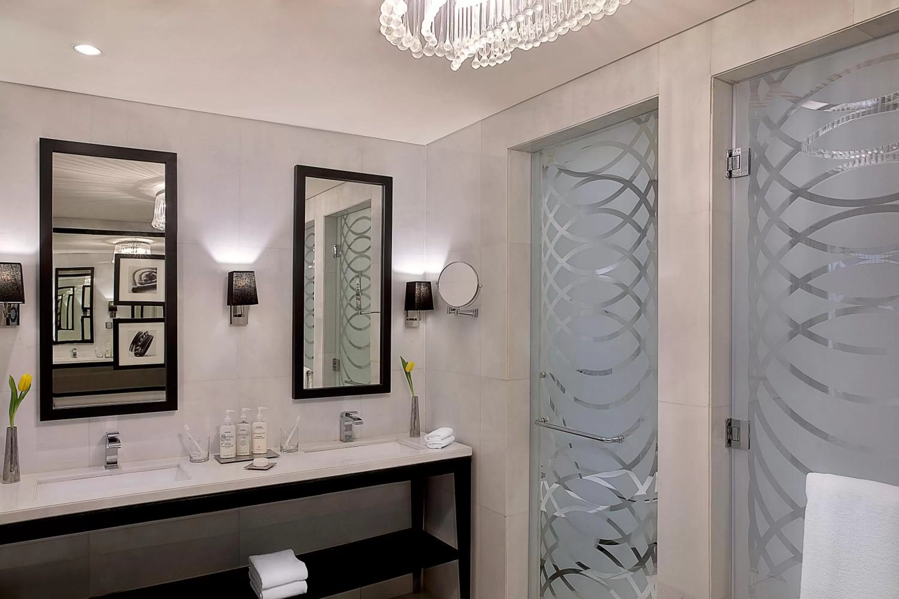 Bathroom in Voco - Riyadh by IHG