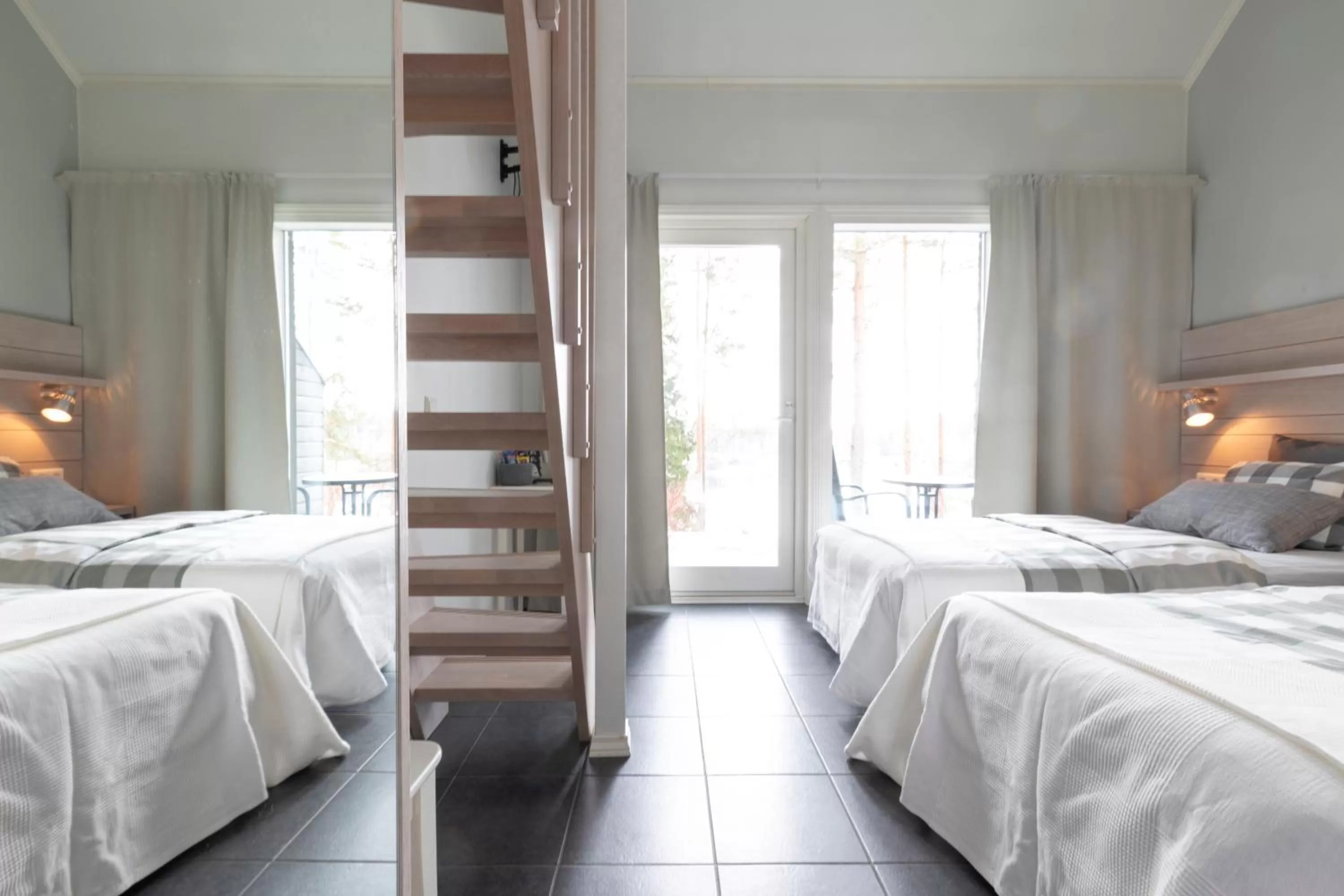 Bed in Varjola Holiday Center