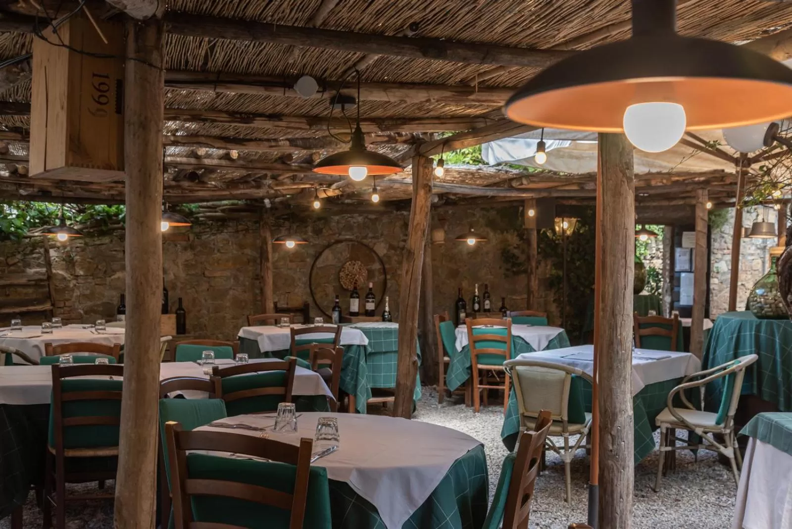 Restaurant/places to eat in PALAZZO DEL CAPITANO Wellness & Relais - Luxury Borgo Capitano Collection