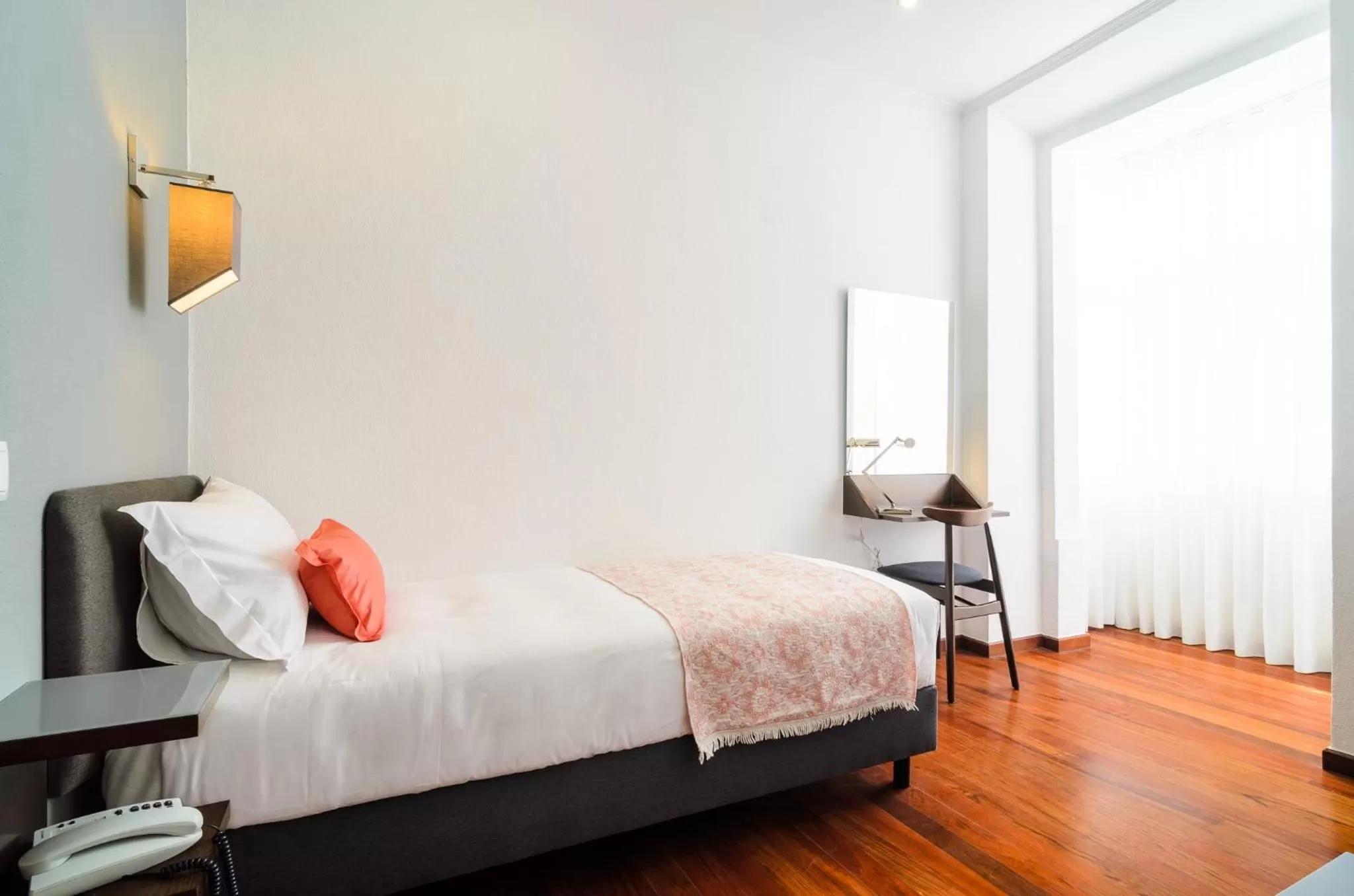 Bed in Hotel Portuense Lisboa