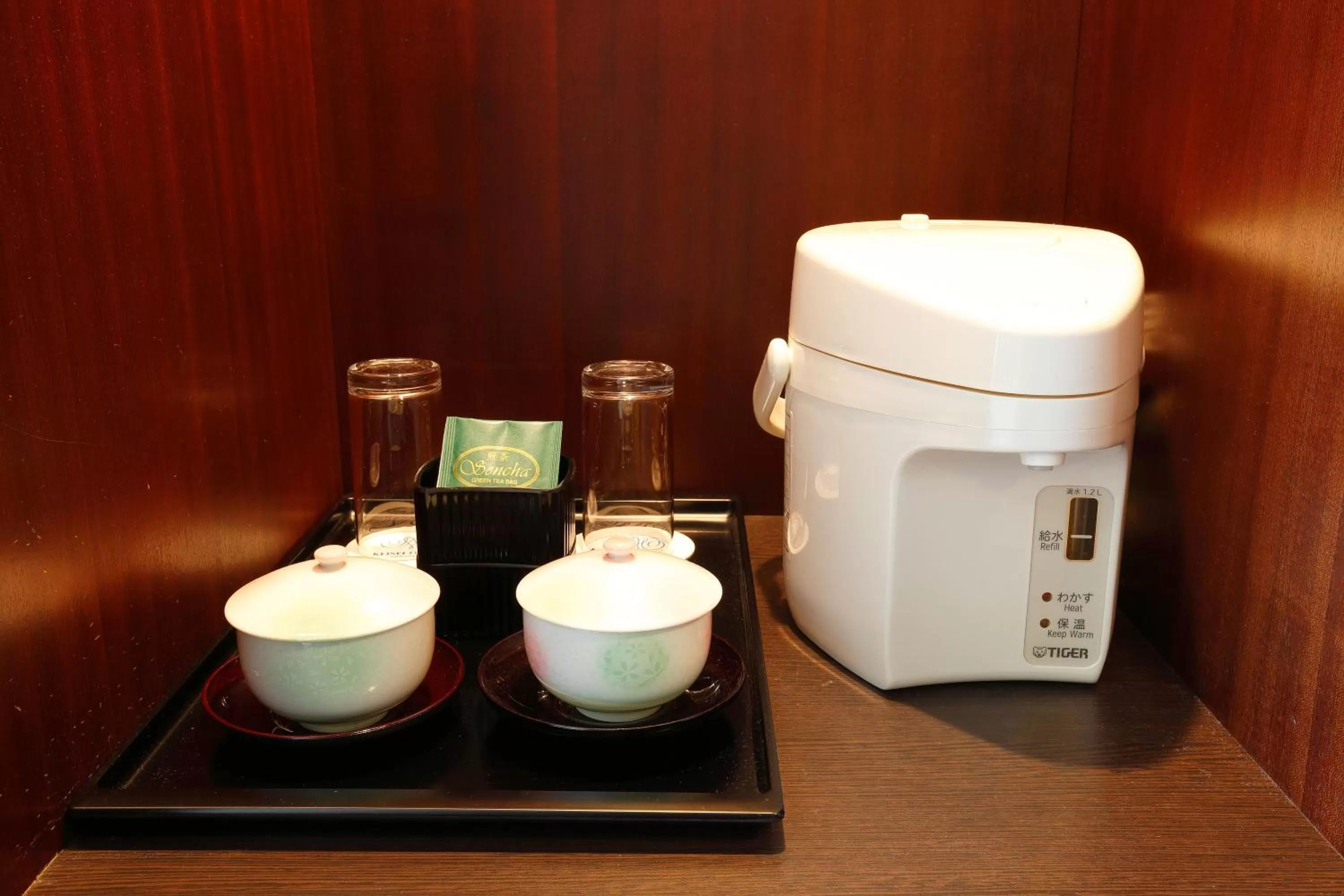 Decorative detail in Keisei Hotel Miramare