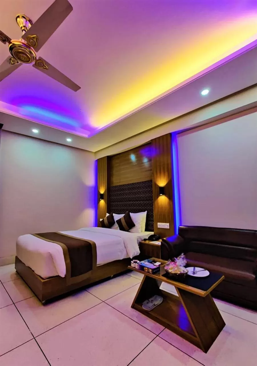 Bed in Asia Pacific Hotel