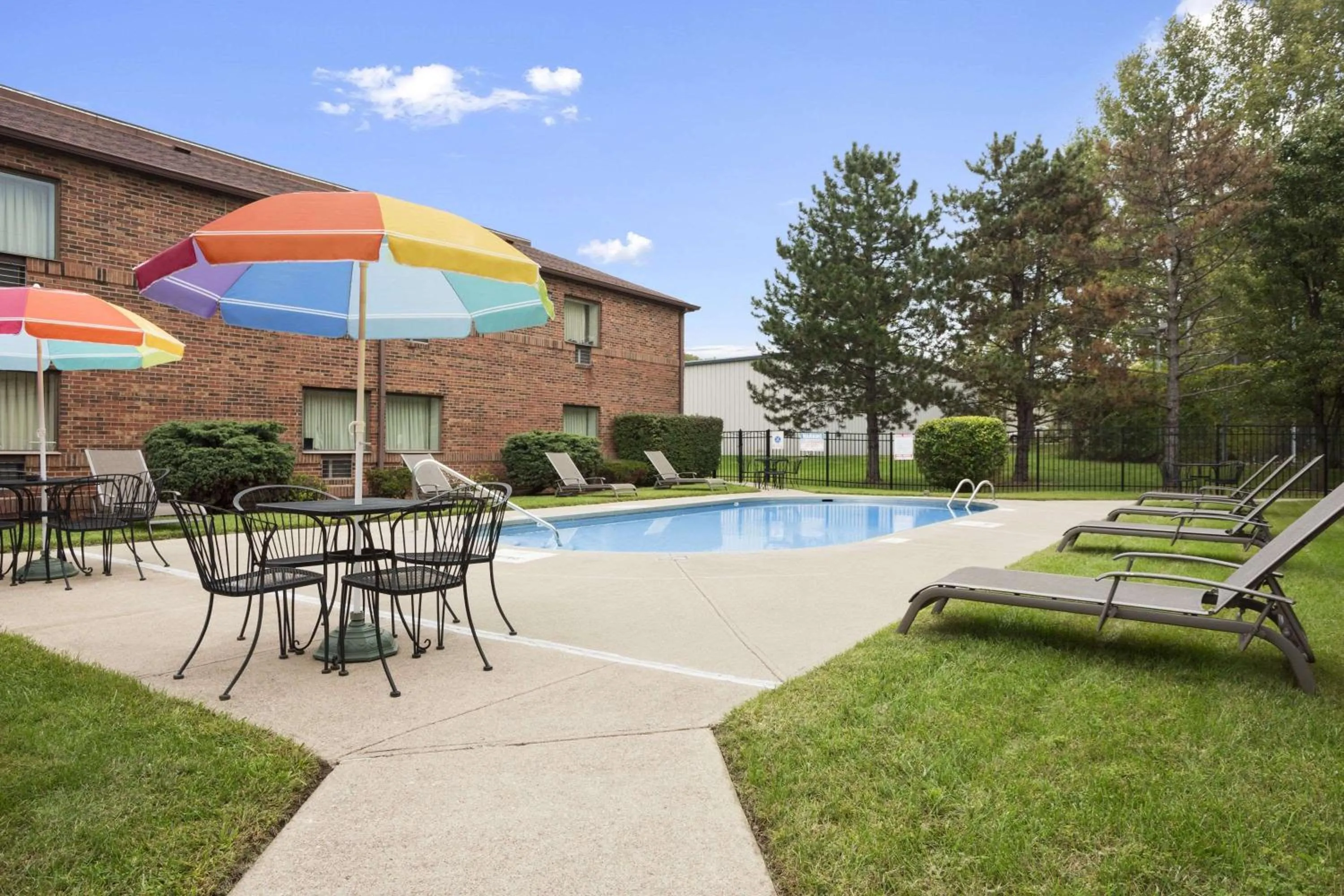 On site in Days Inn by Wyndham Middletown