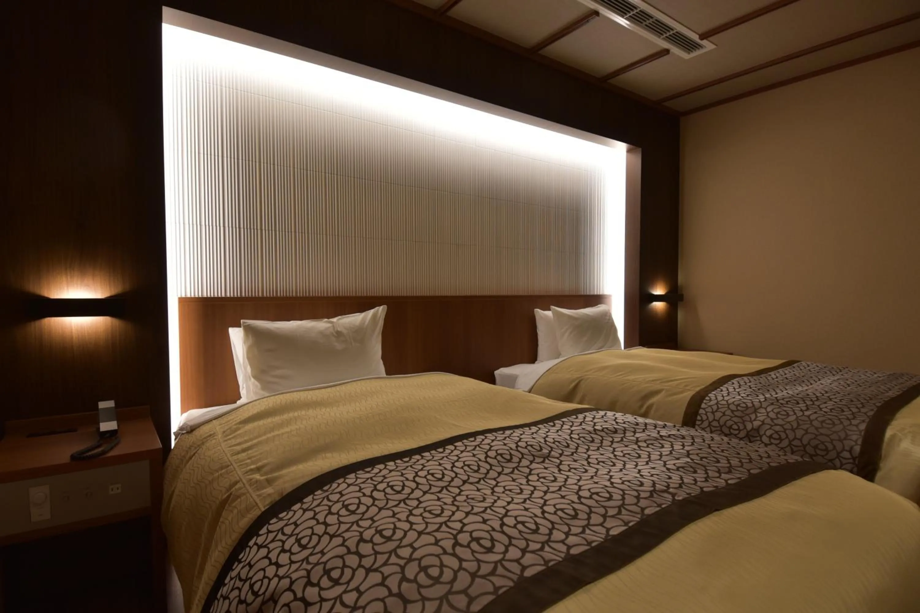 Bedroom, Bed in Arima Onsen Taketoritei Maruyama