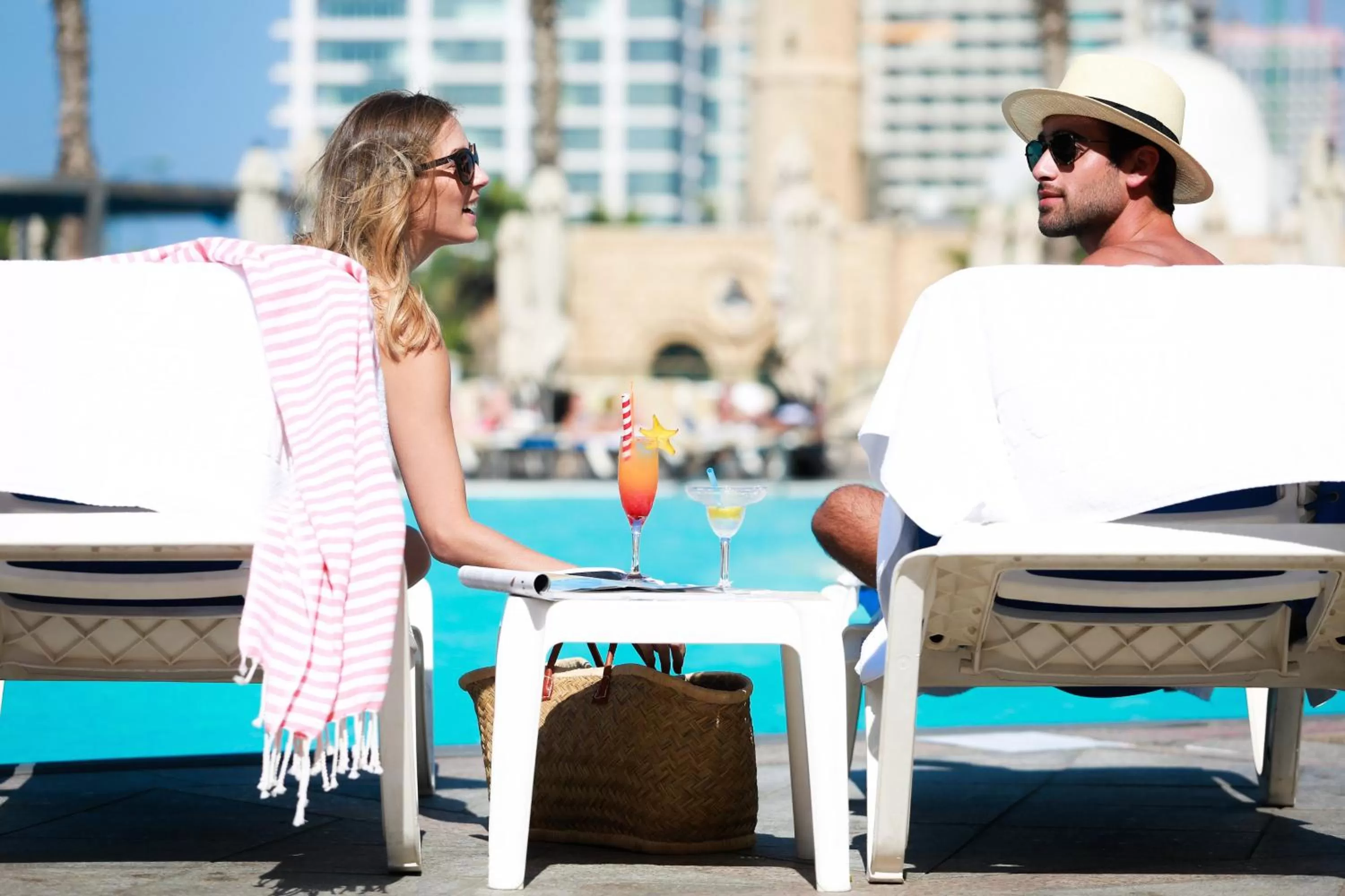 Swimming pool in InterContinental David Tel Aviv by IHG
