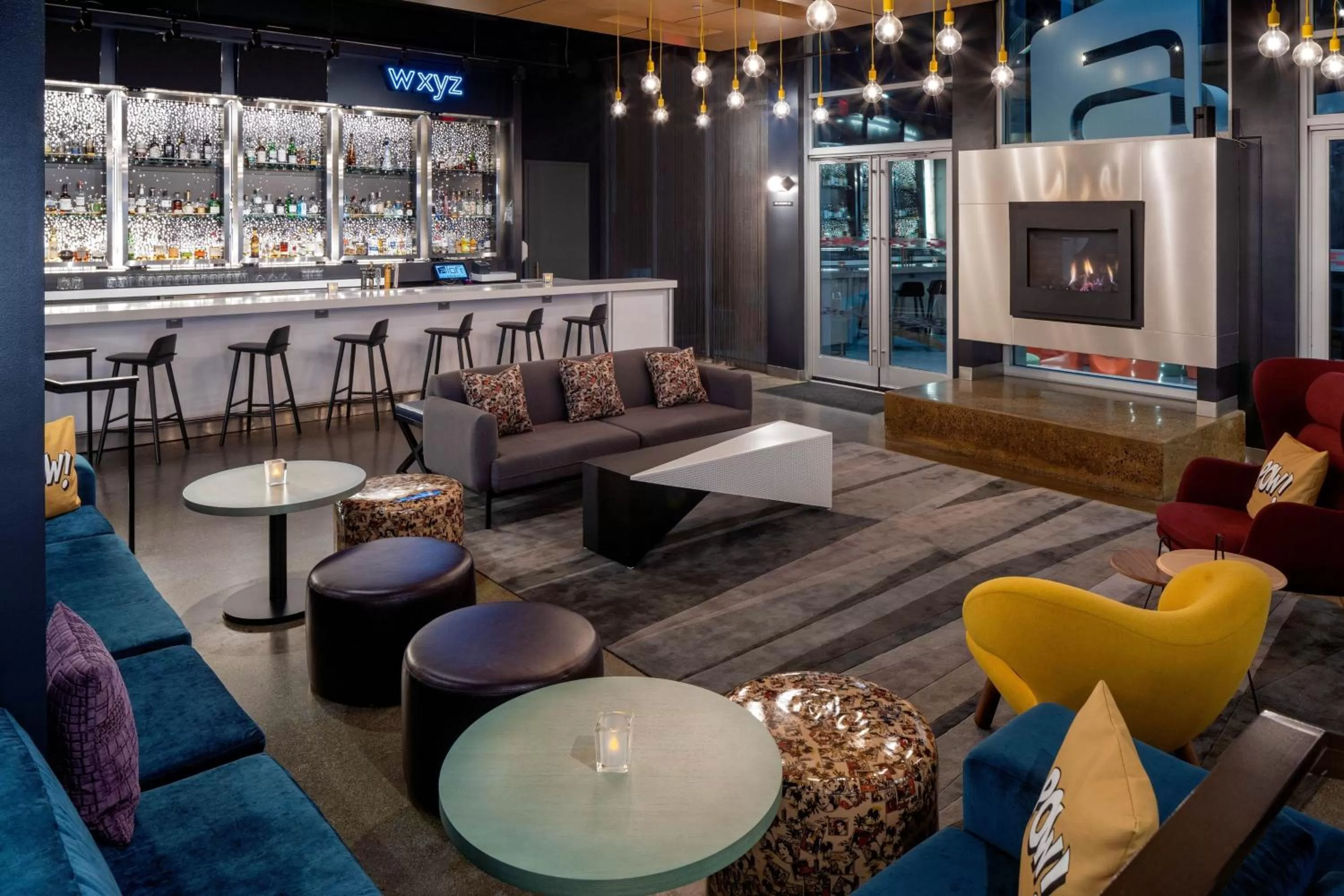 Restaurant/places to eat in Aloft Santa Clara - San Jose North
