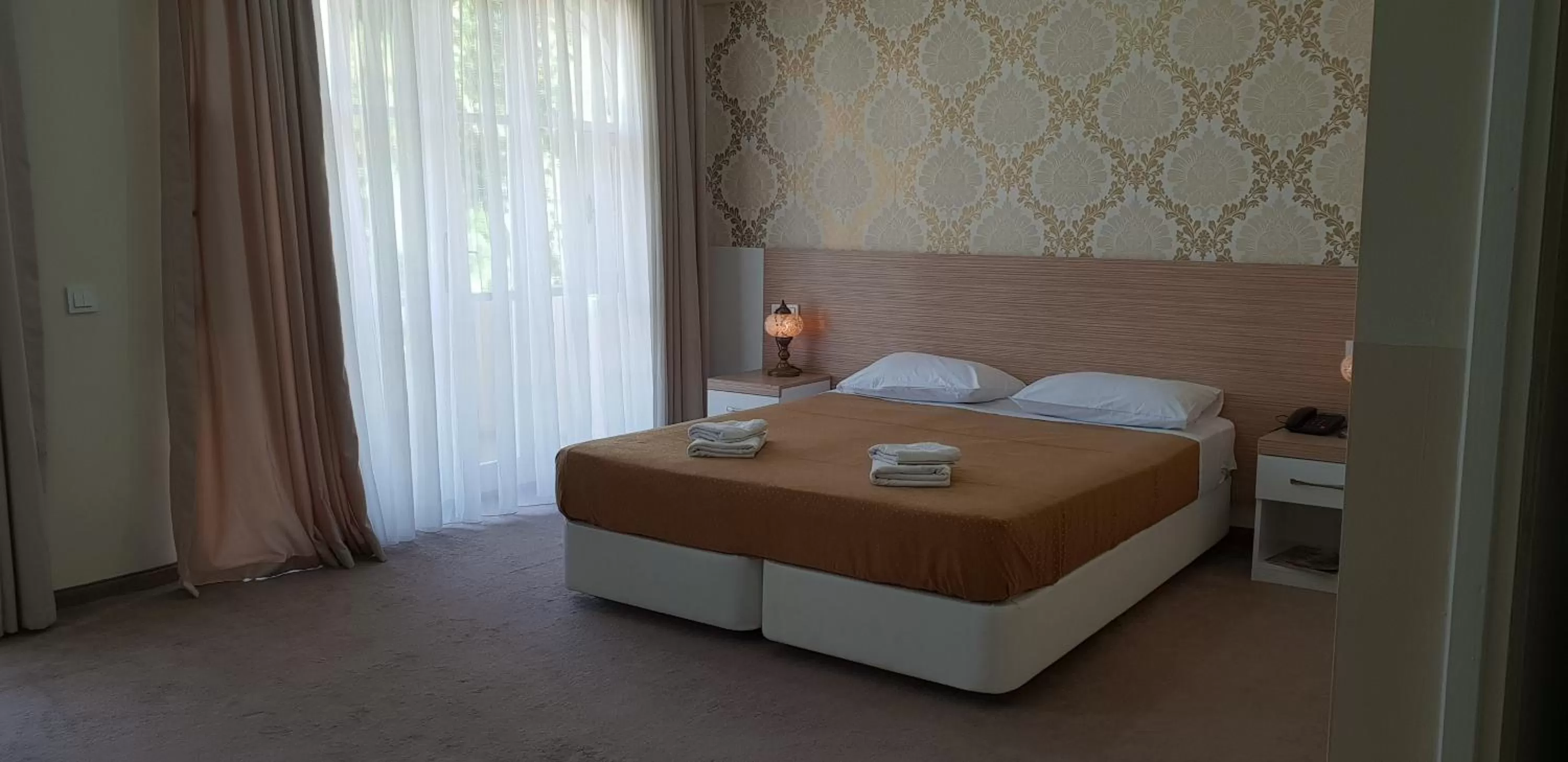 Bed in Nicea Hotel
