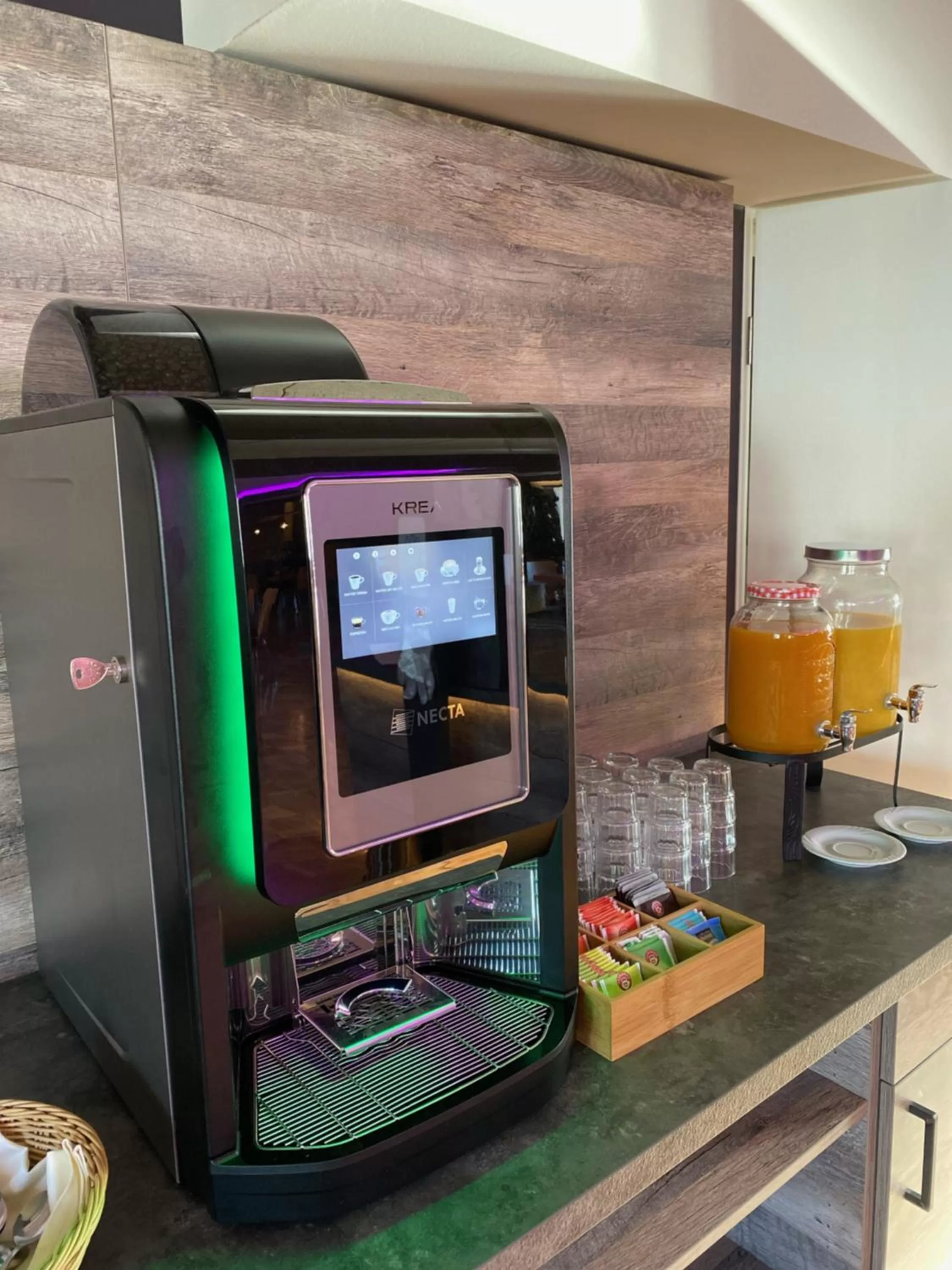 Buffet breakfast in Familienhotel "Rhön Feeling"