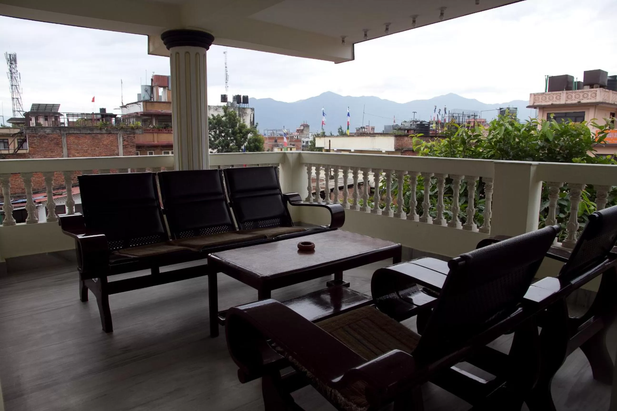 Balcony/Terrace in Hotel Yambu kathmandu
