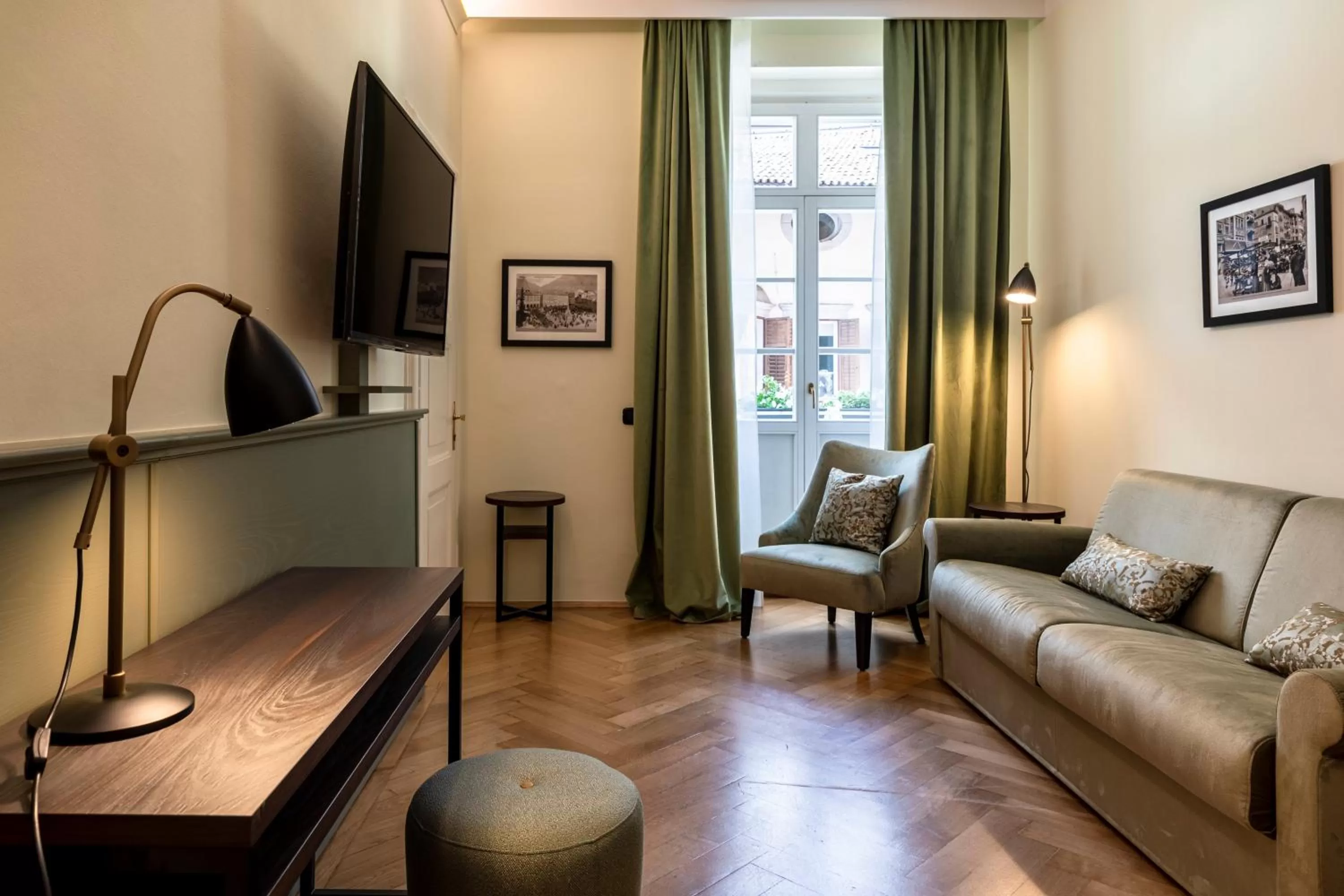 Bedroom in Stadt Hotel Città