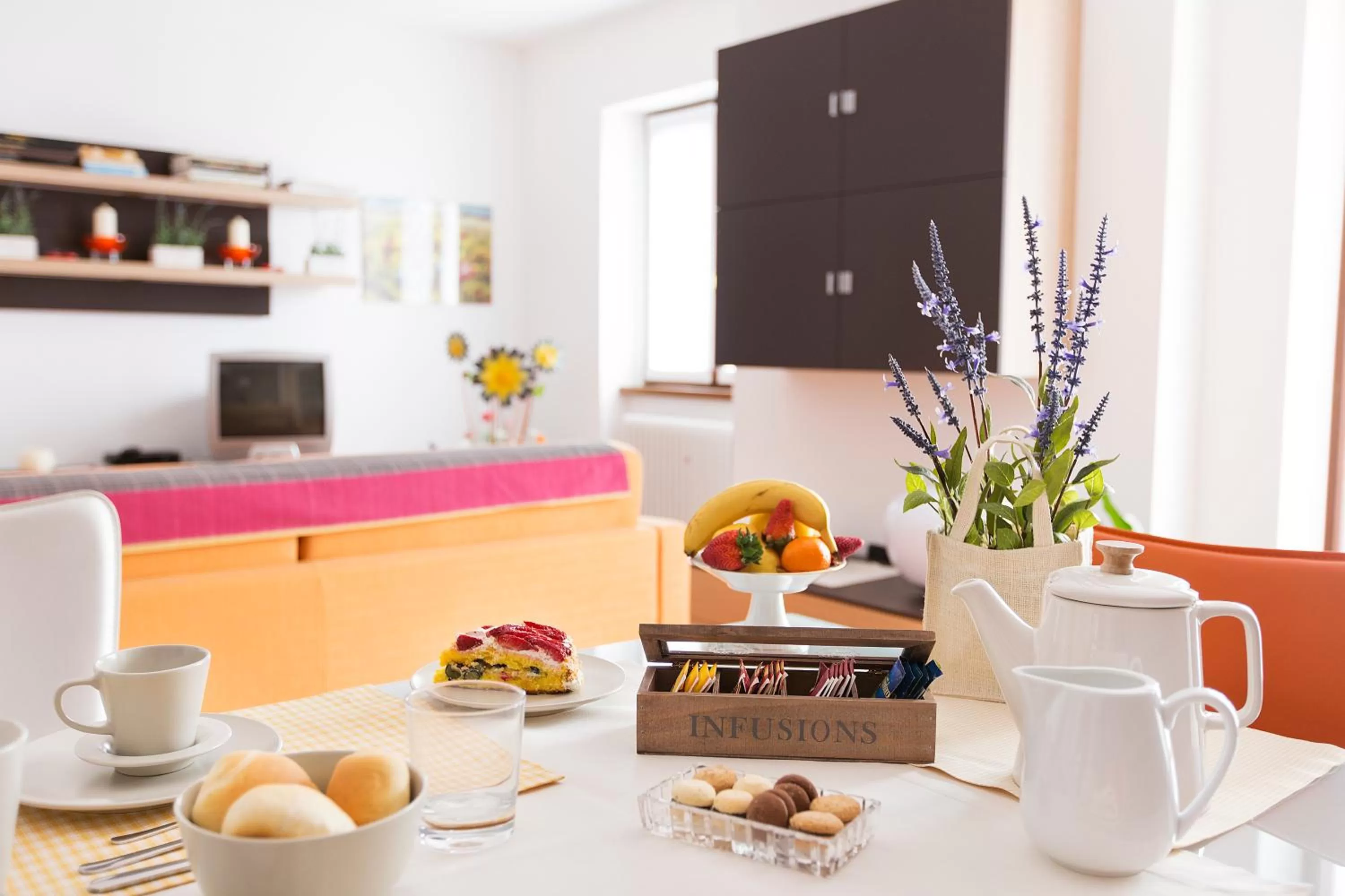 Coffee/tea facilities in B&B La Corte