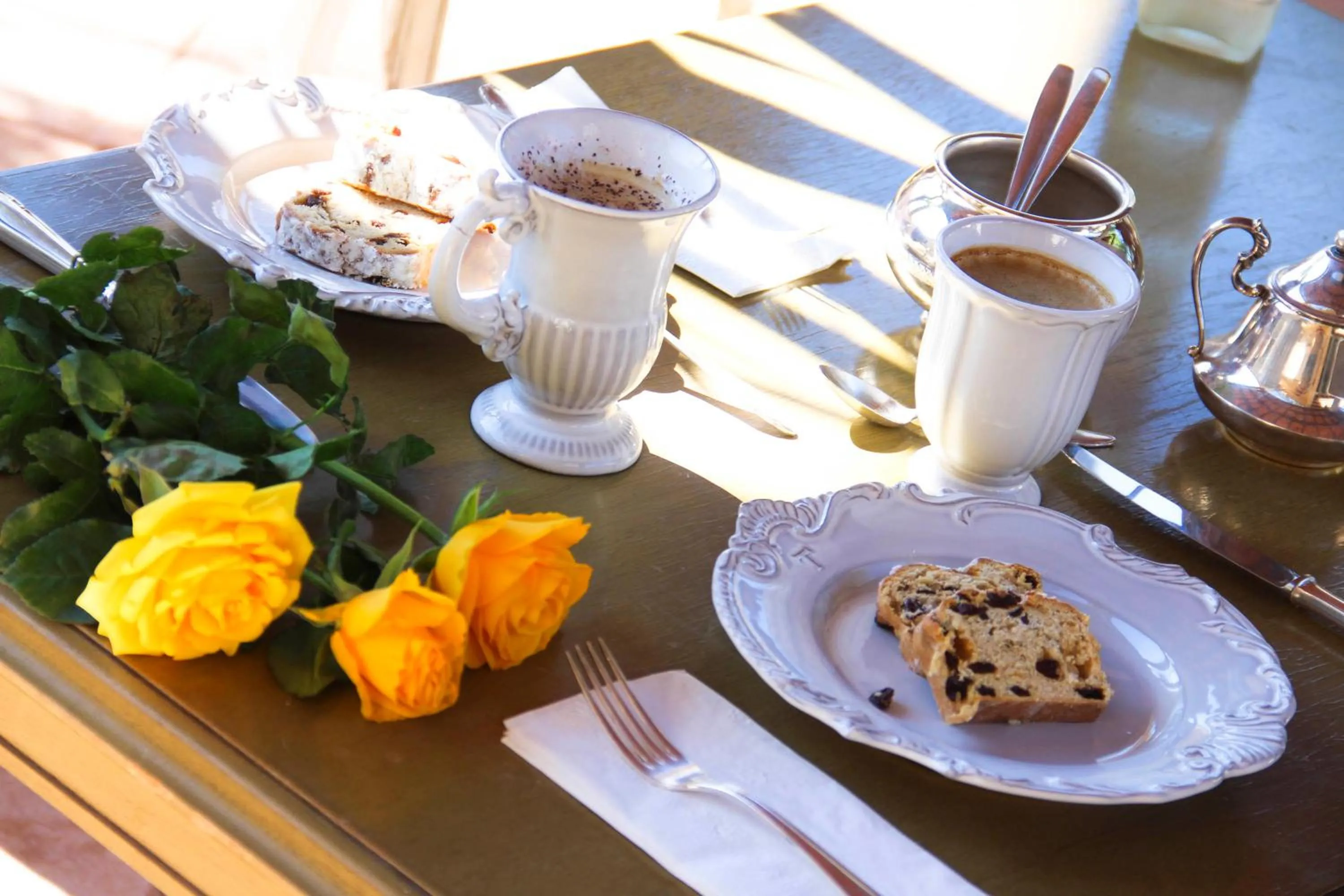Decorative detail in Mansion San Miguel