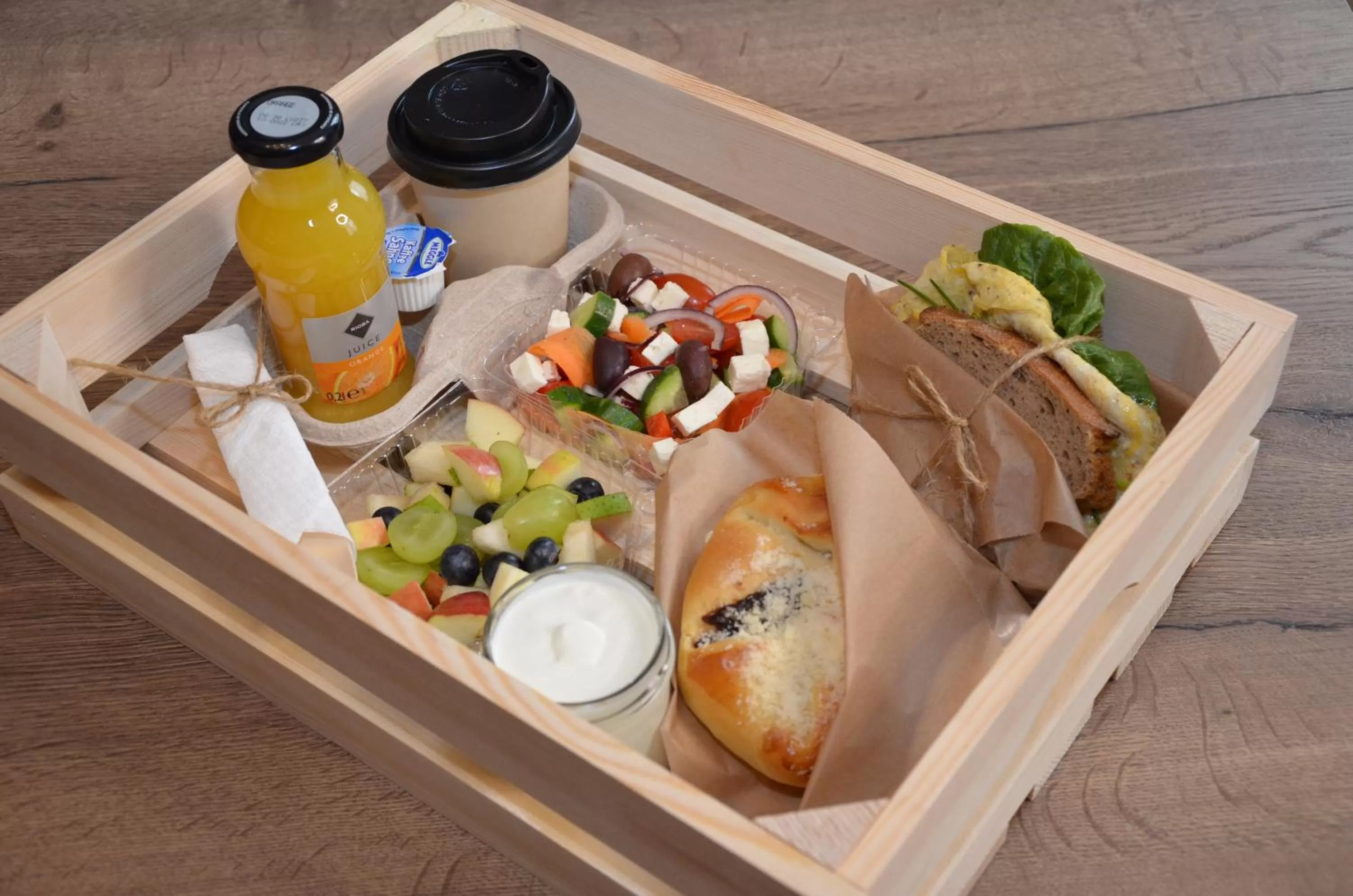 Breakfast in Hotel Alfréd a Hermína