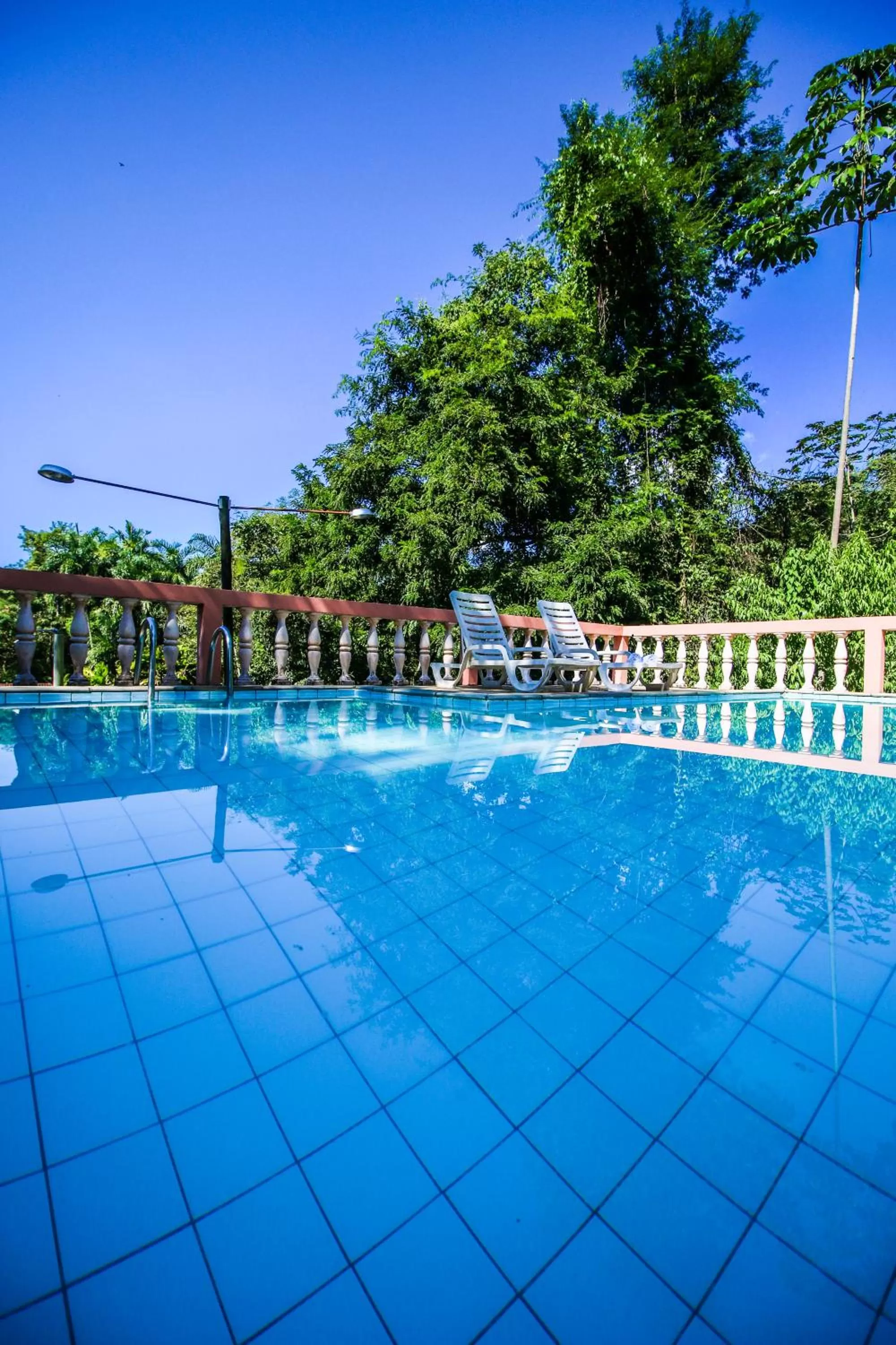 Natural landscape in Pousada Canto do Curió Paraty
