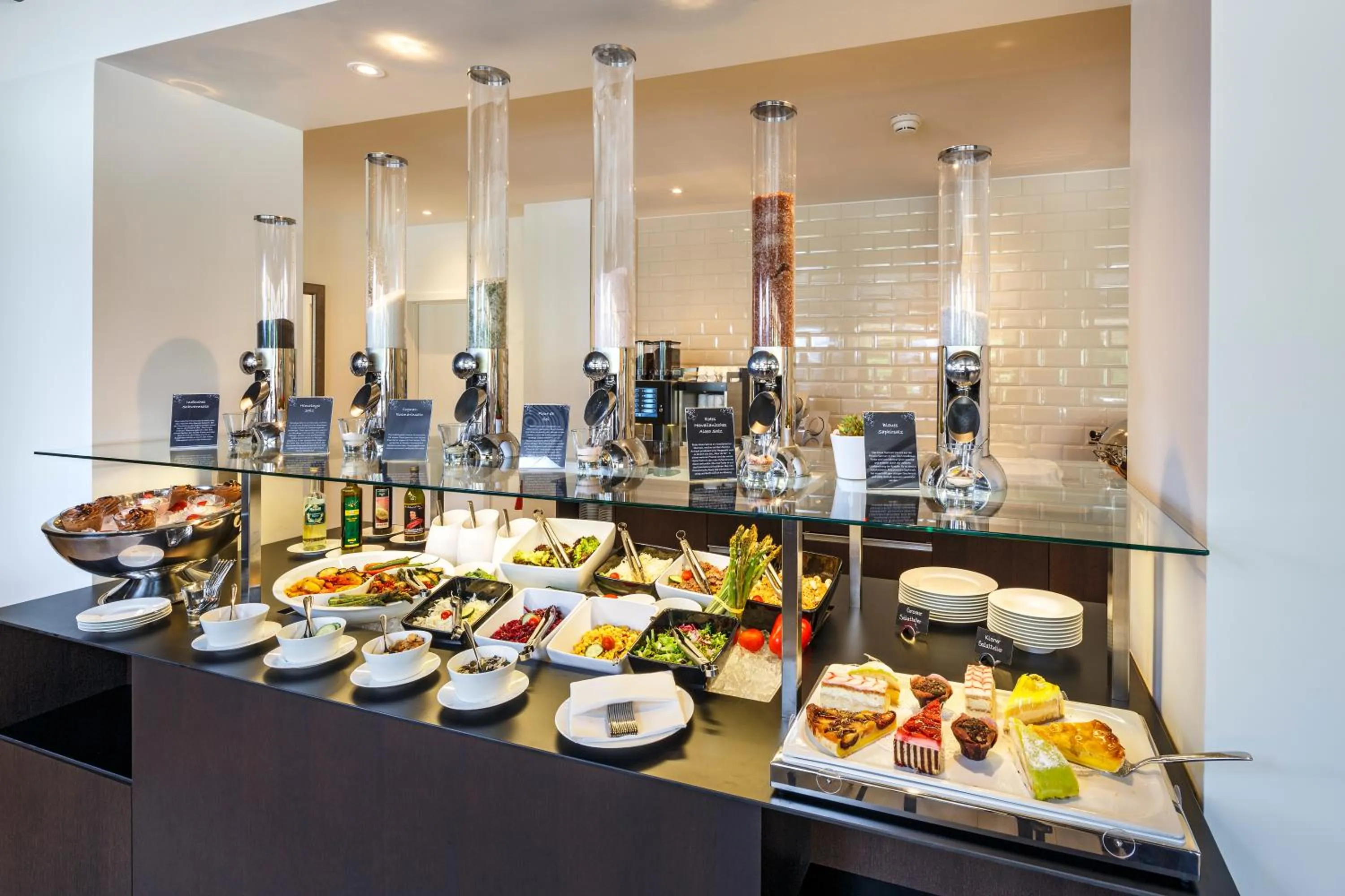 Restaurant/places to eat in VitalBoutique Hotel Zurzacherhof