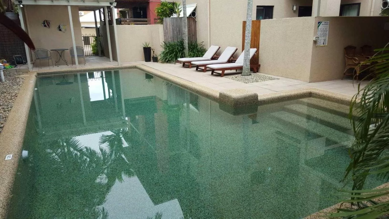 Swimming pool in Nautilus Holiday Apartments