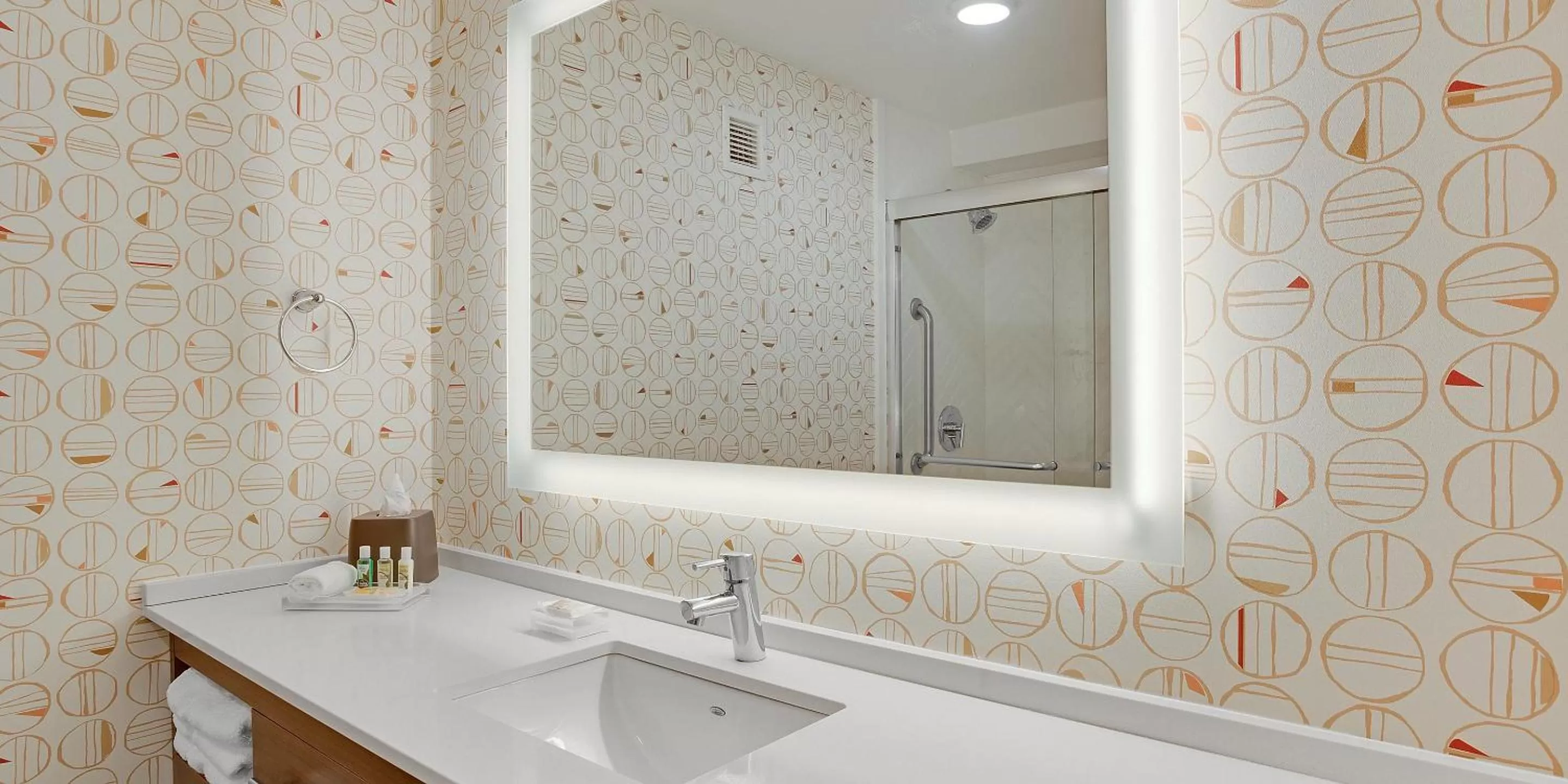 Bathroom in Holiday Inn Roanoke Airport - Conference CTR by IHG