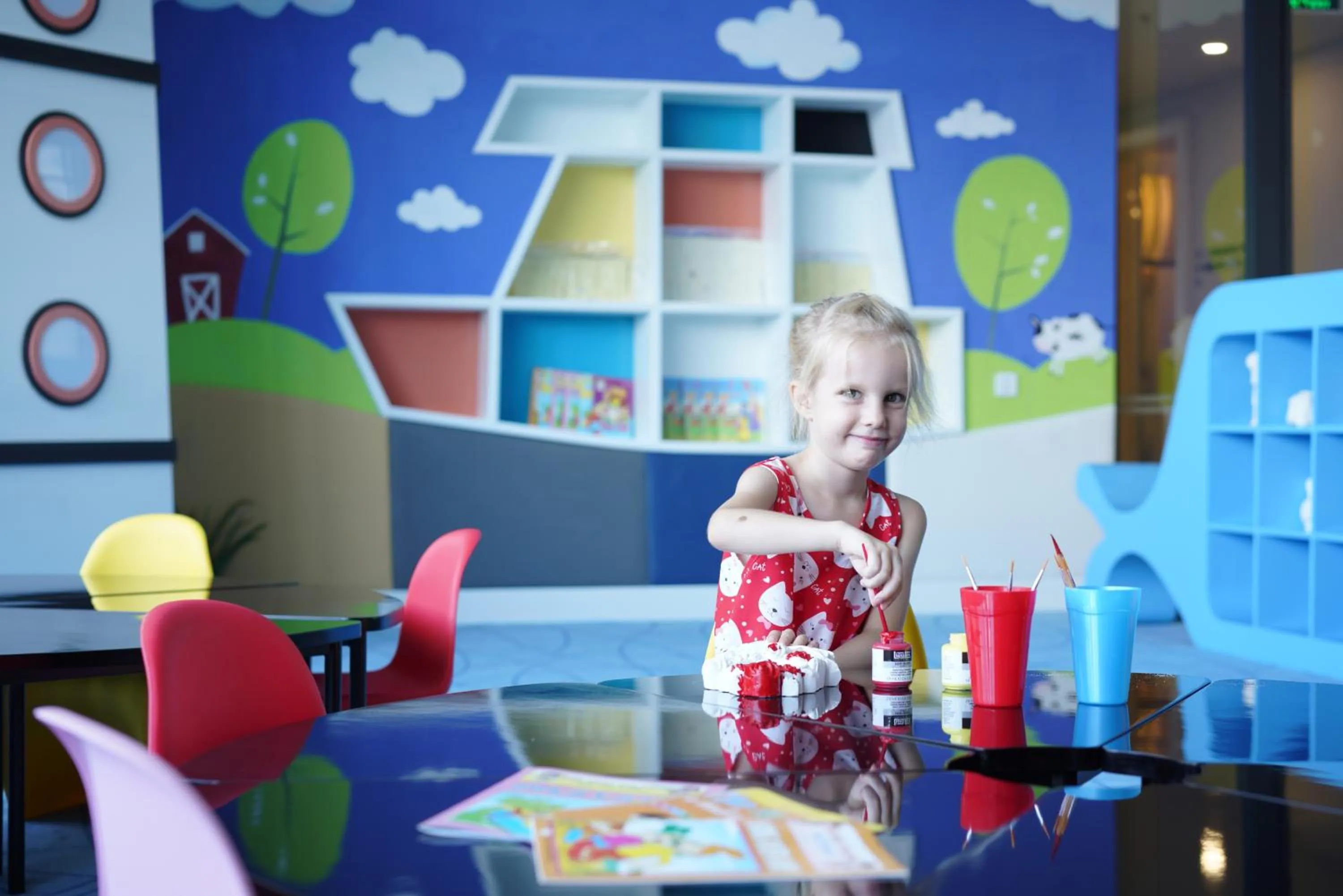 Kids's club in Vinpearl Beachfront Nha Trang