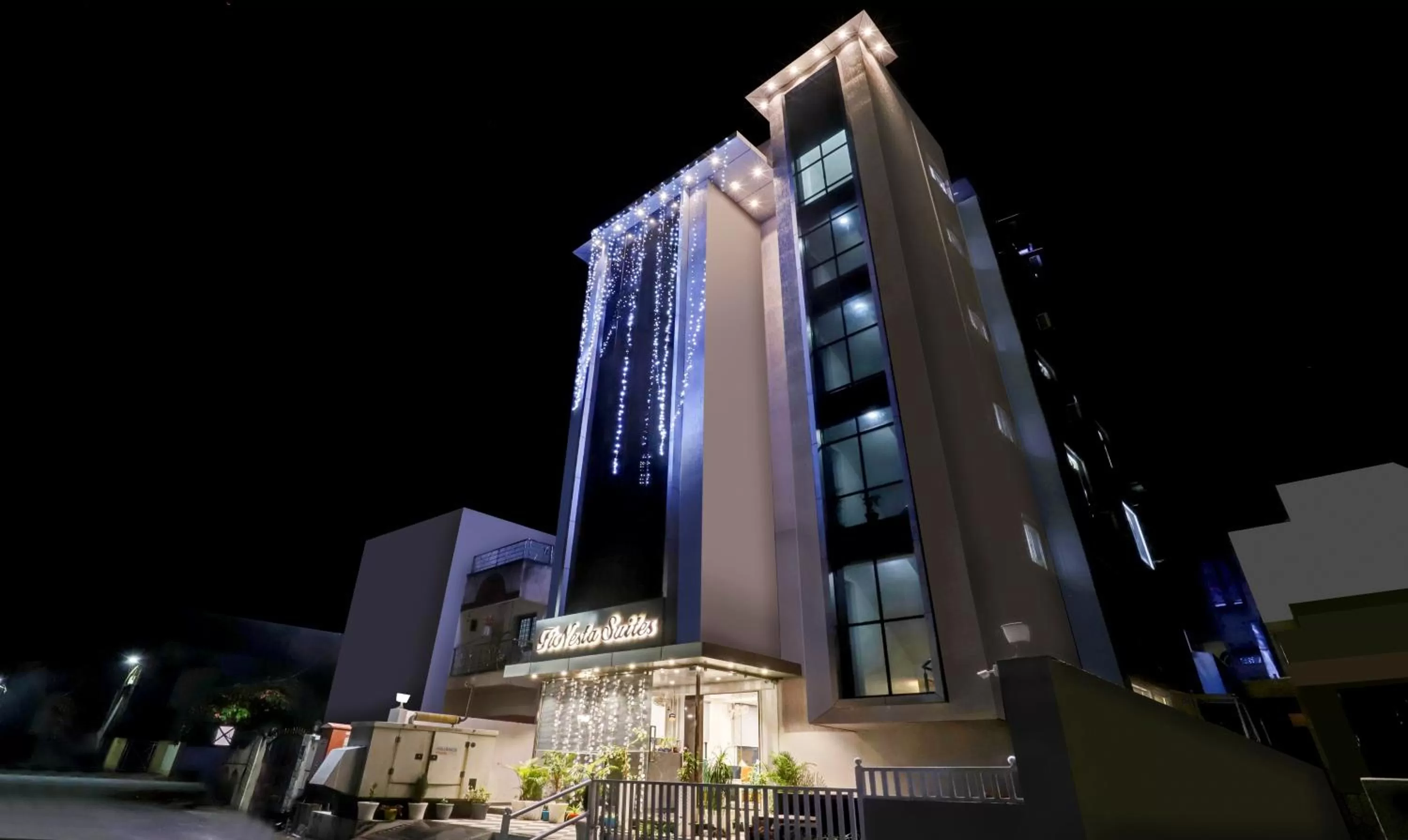 Property building in Treebo Finesta Suites, Nagpur Airport