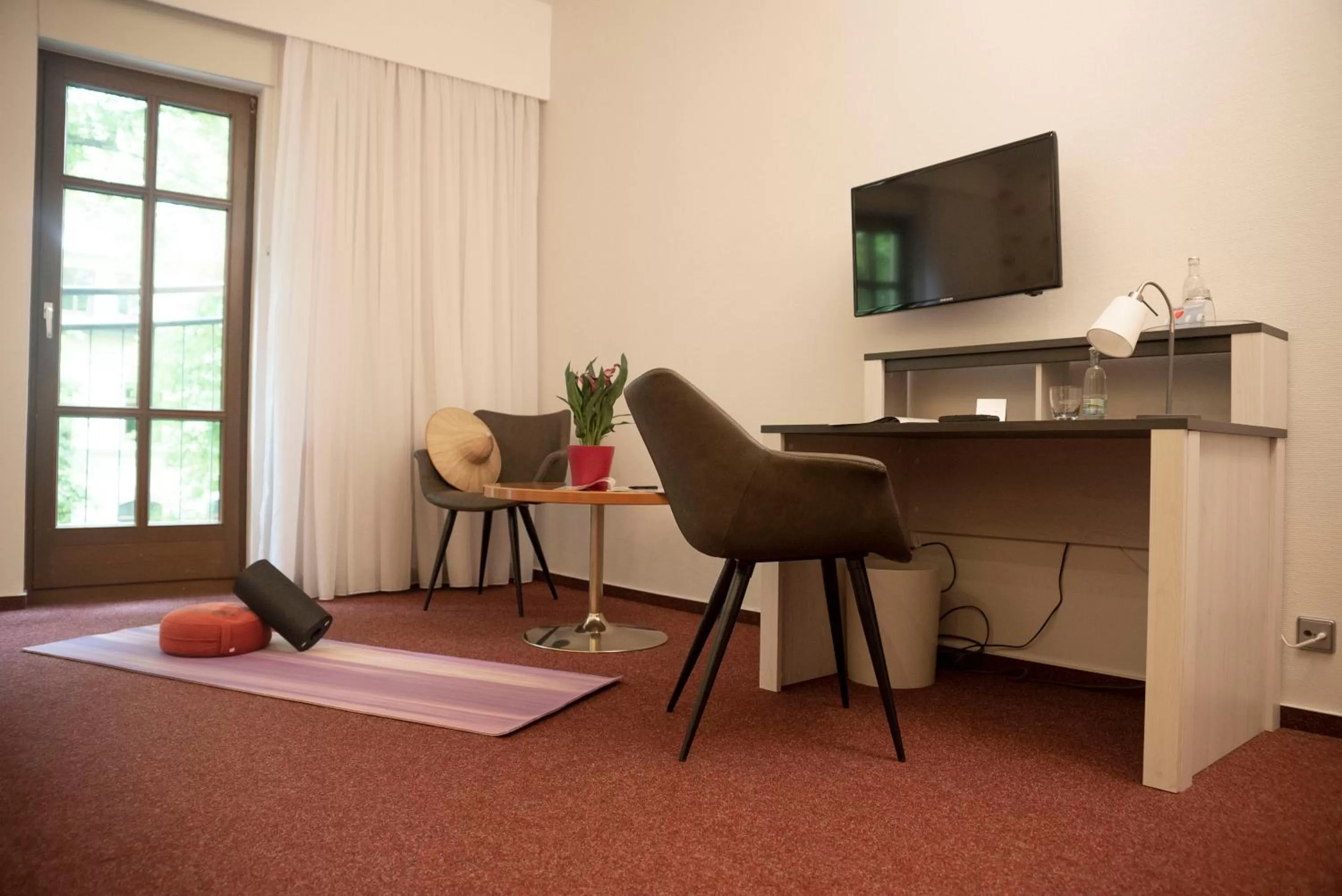 Living room in Hotel Liszt