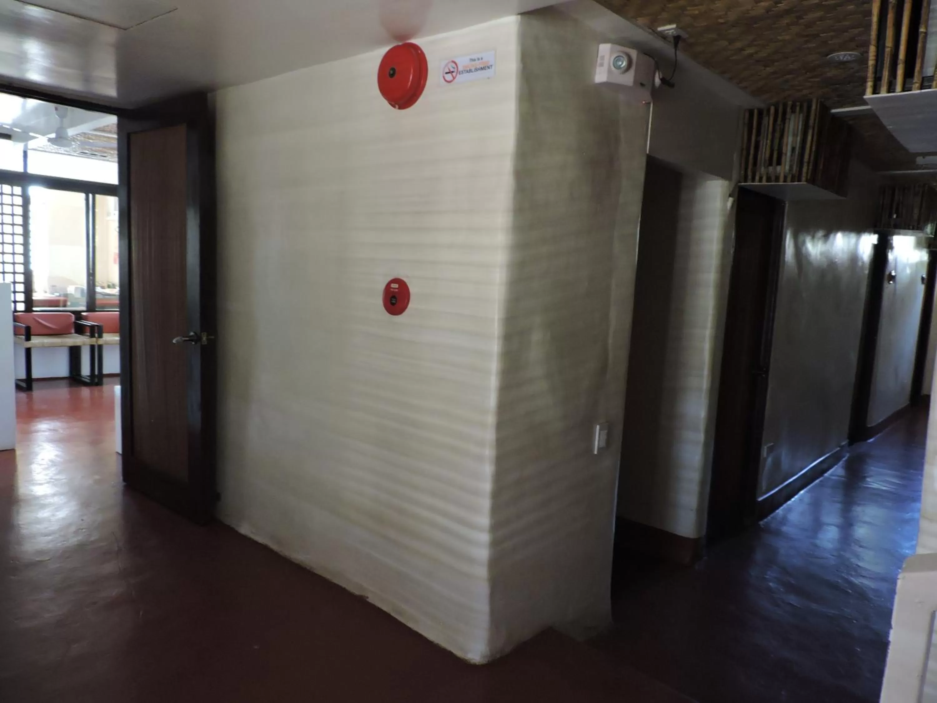 Floor plan in Orange Mangrove Pension House by SMS Hospitality