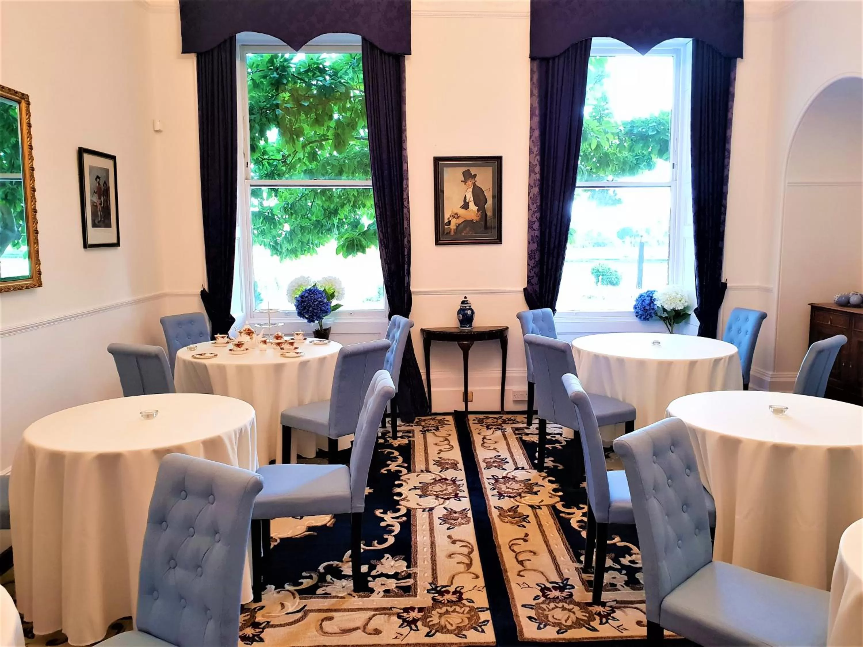 Dining area, Restaurant/Places to Eat in Longworth Hall Hotel