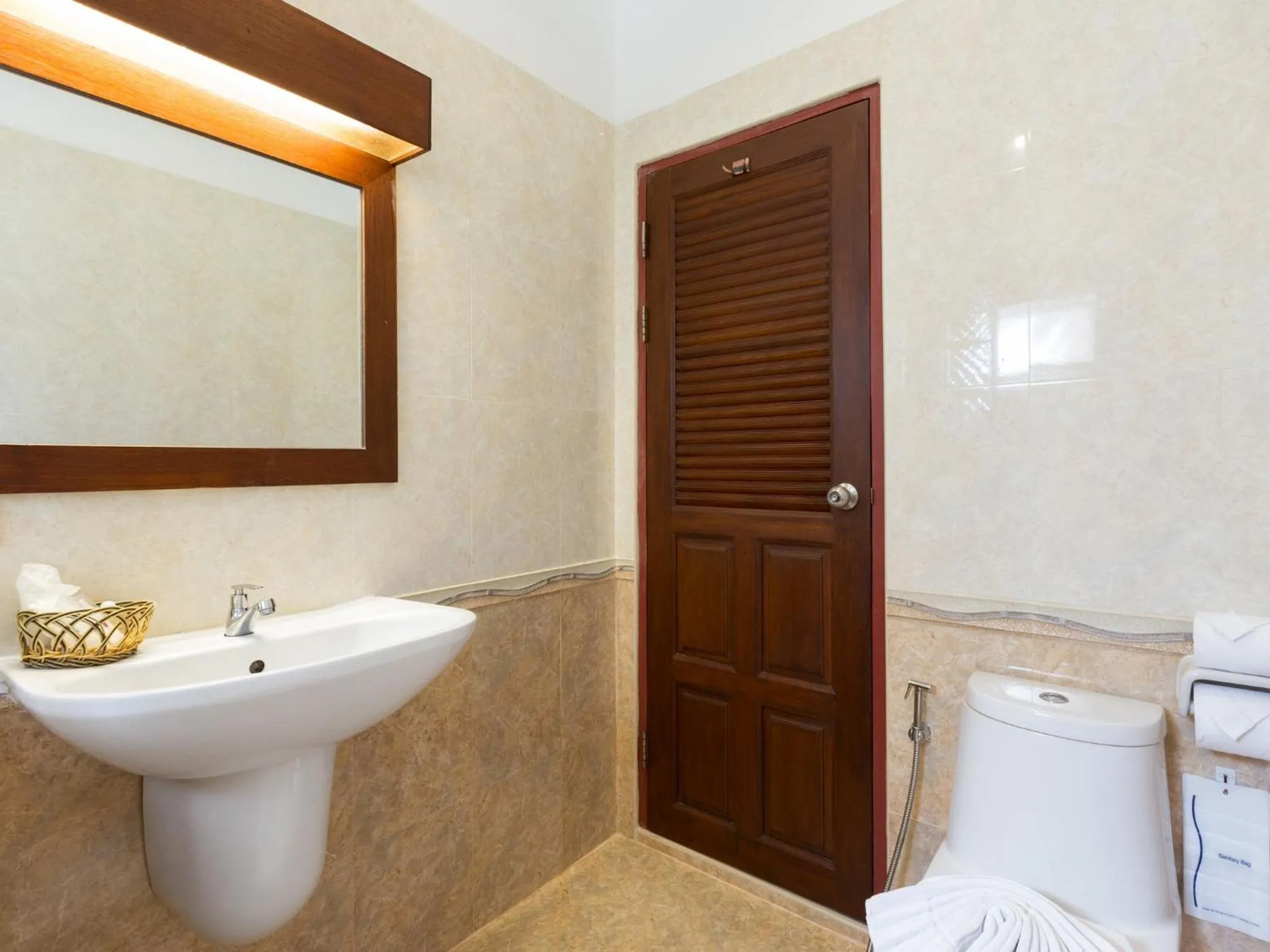 Toilet in Le Piman Resort