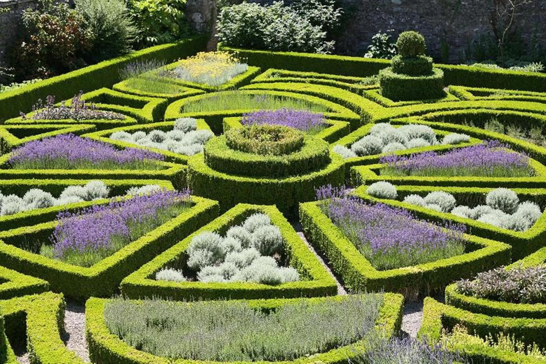 Garden in Bodysgallen Hall and Spa