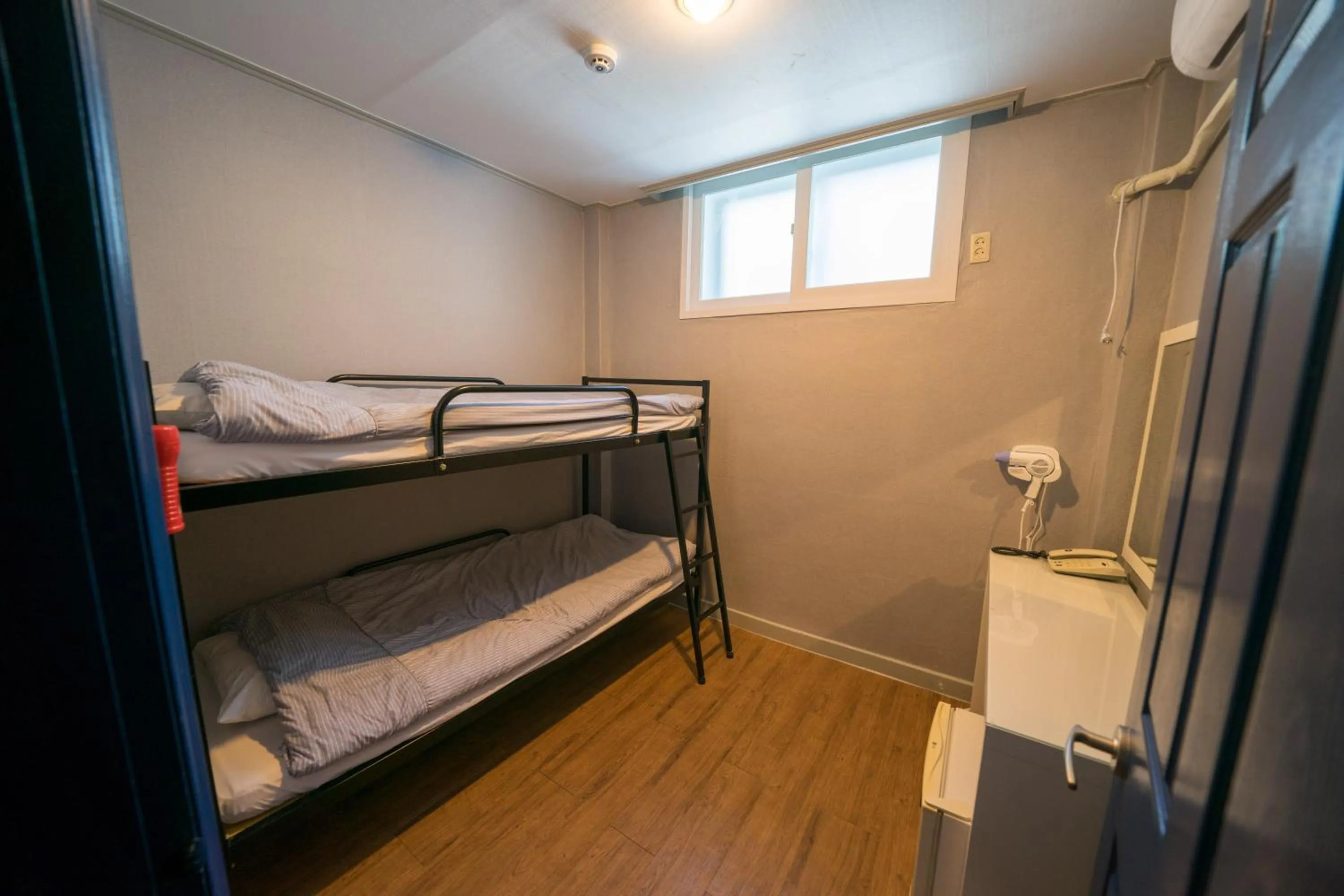 Bed in Beewon Guesthouse