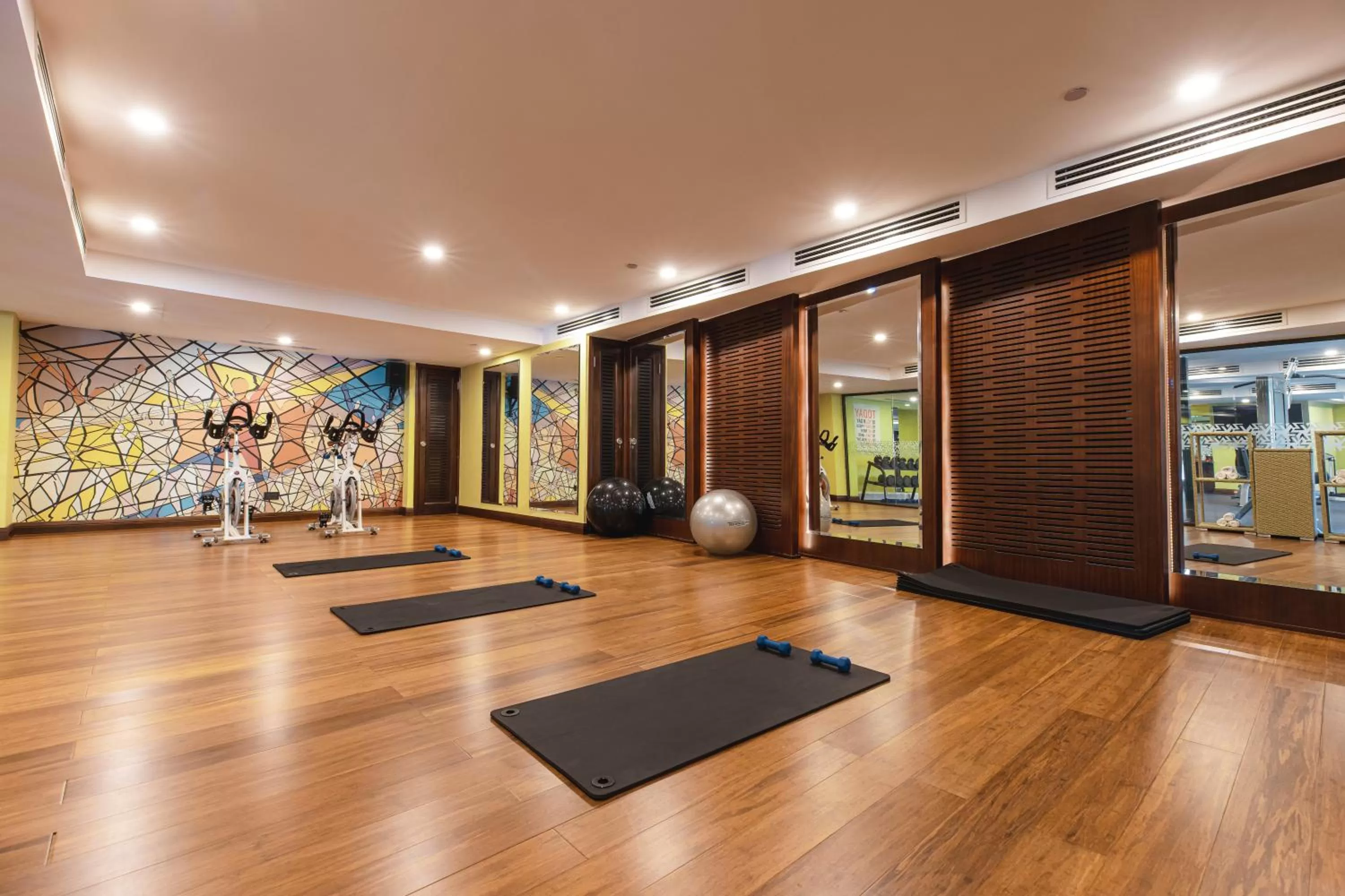 Fitness centre/facilities in Sarova Panafric Hotel
