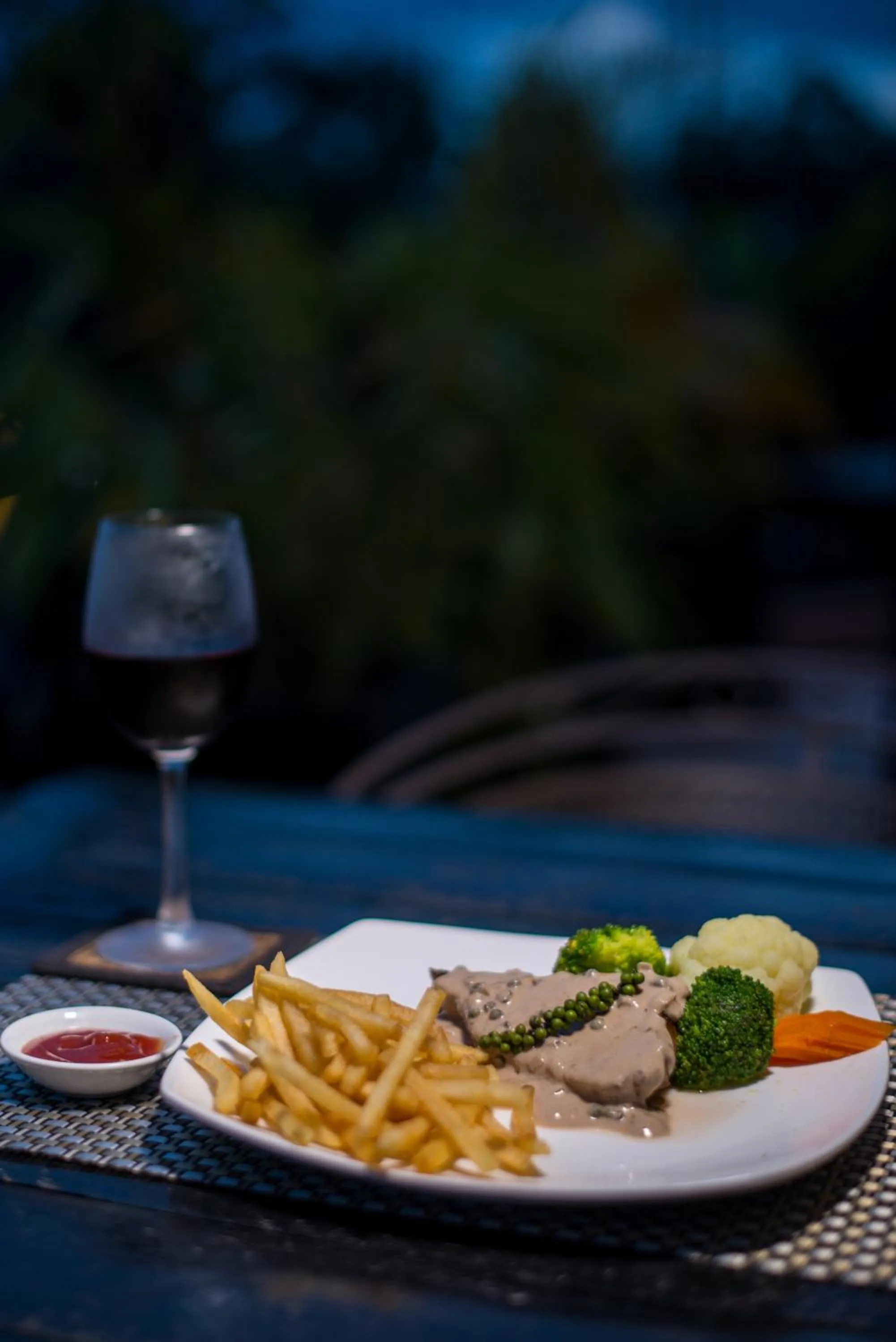 Lounge or bar in Angkor Panoramic Boutique Hotel