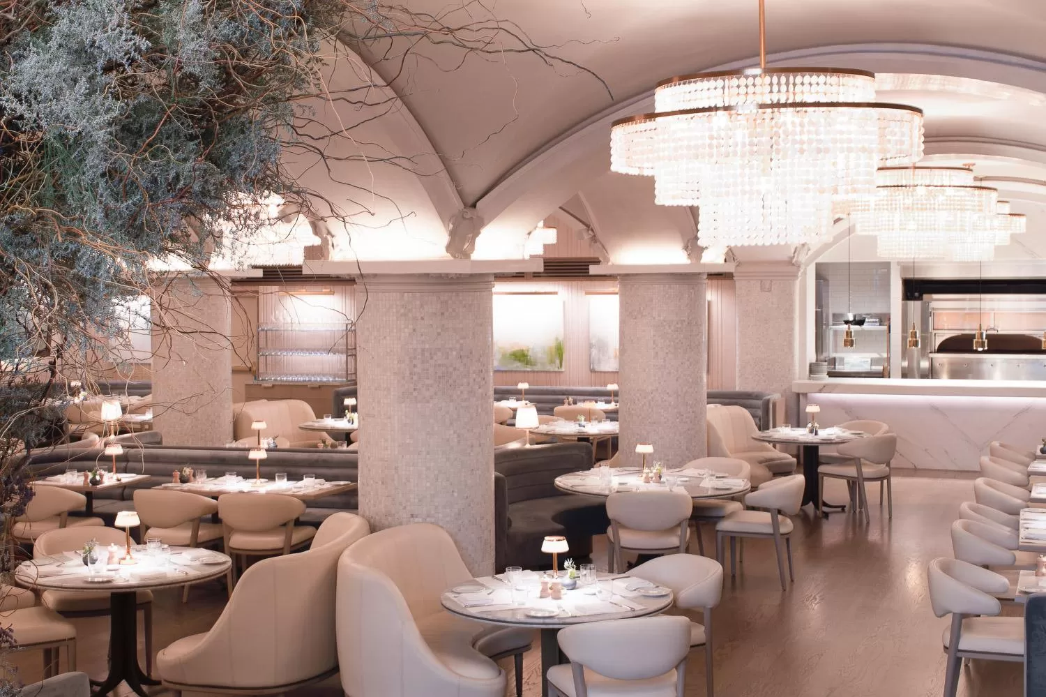 Restaurant/places to eat in The Hermitage Hotel