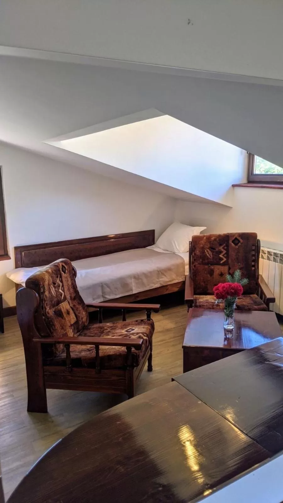 Bedroom in Villa Rai