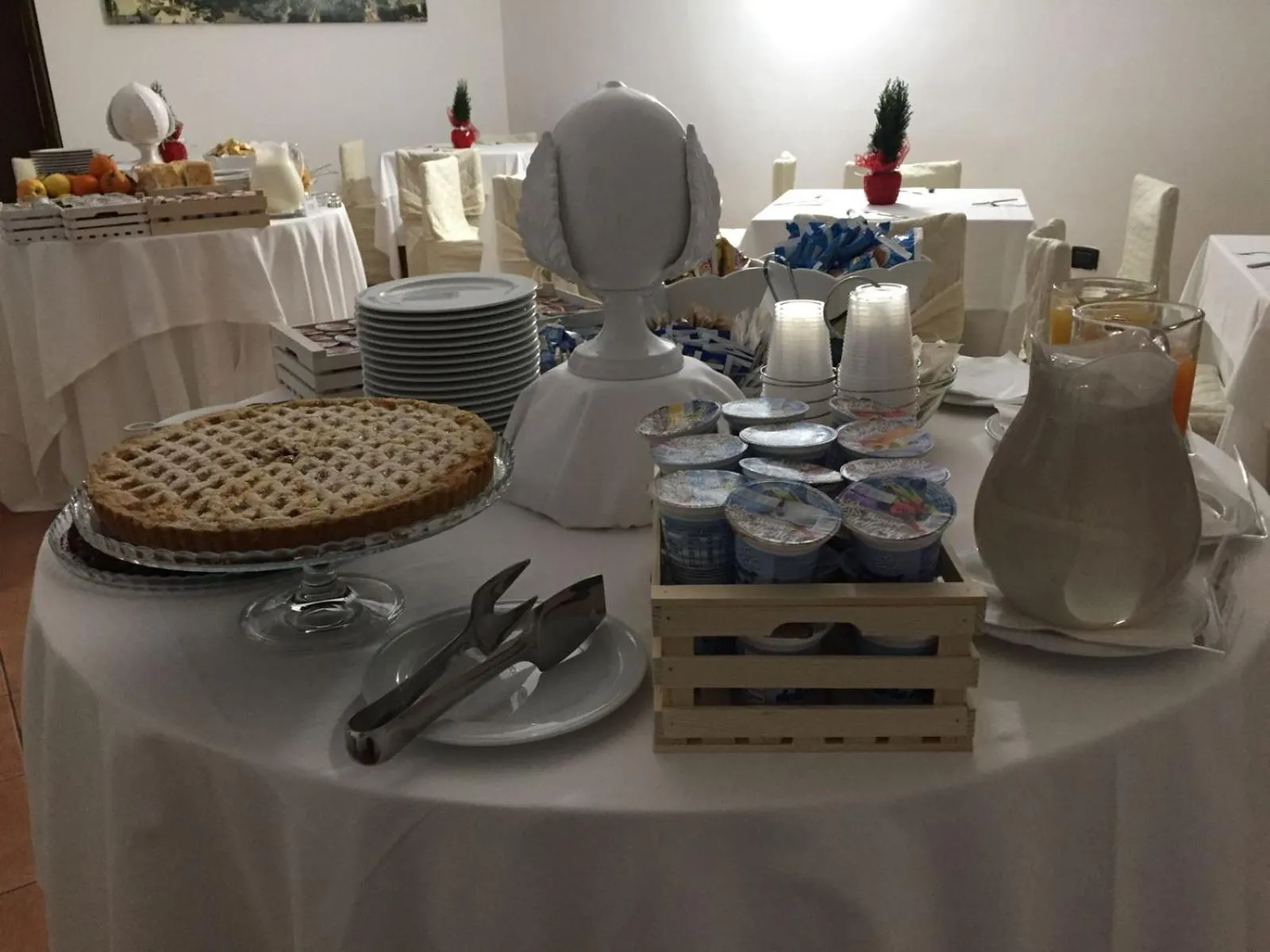 Breakfast in Hotel Sant' Antonio